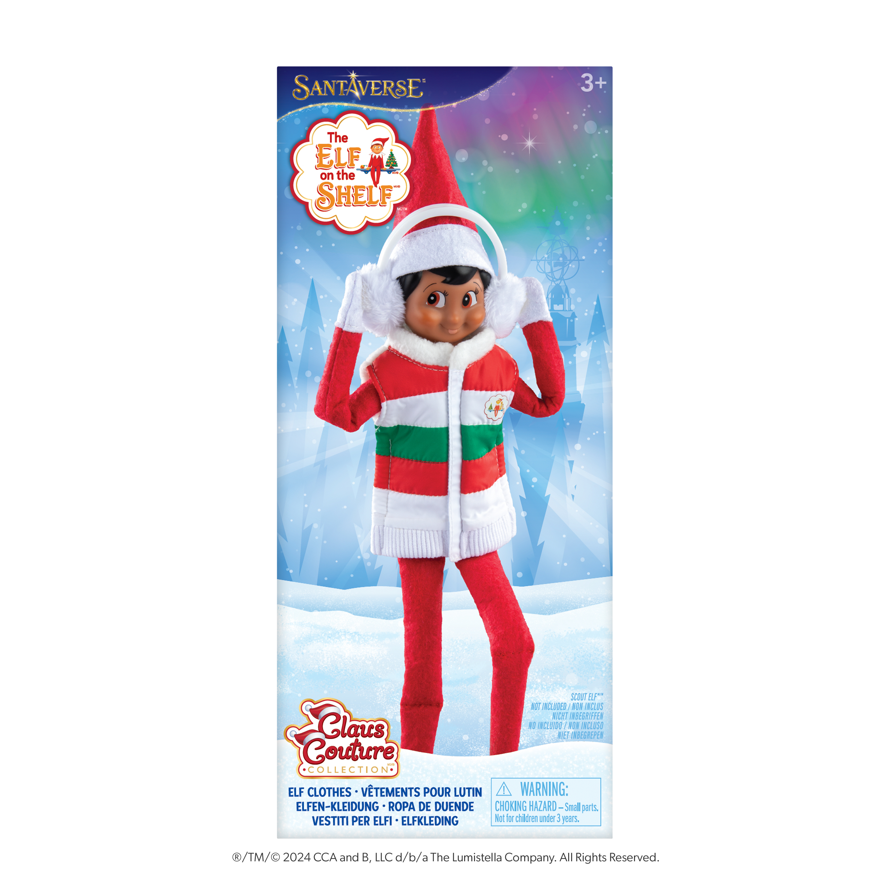 The Elf on the Shelf Claus Couture Collection Puffer Vest Visit the The Elf on the Shelf Store