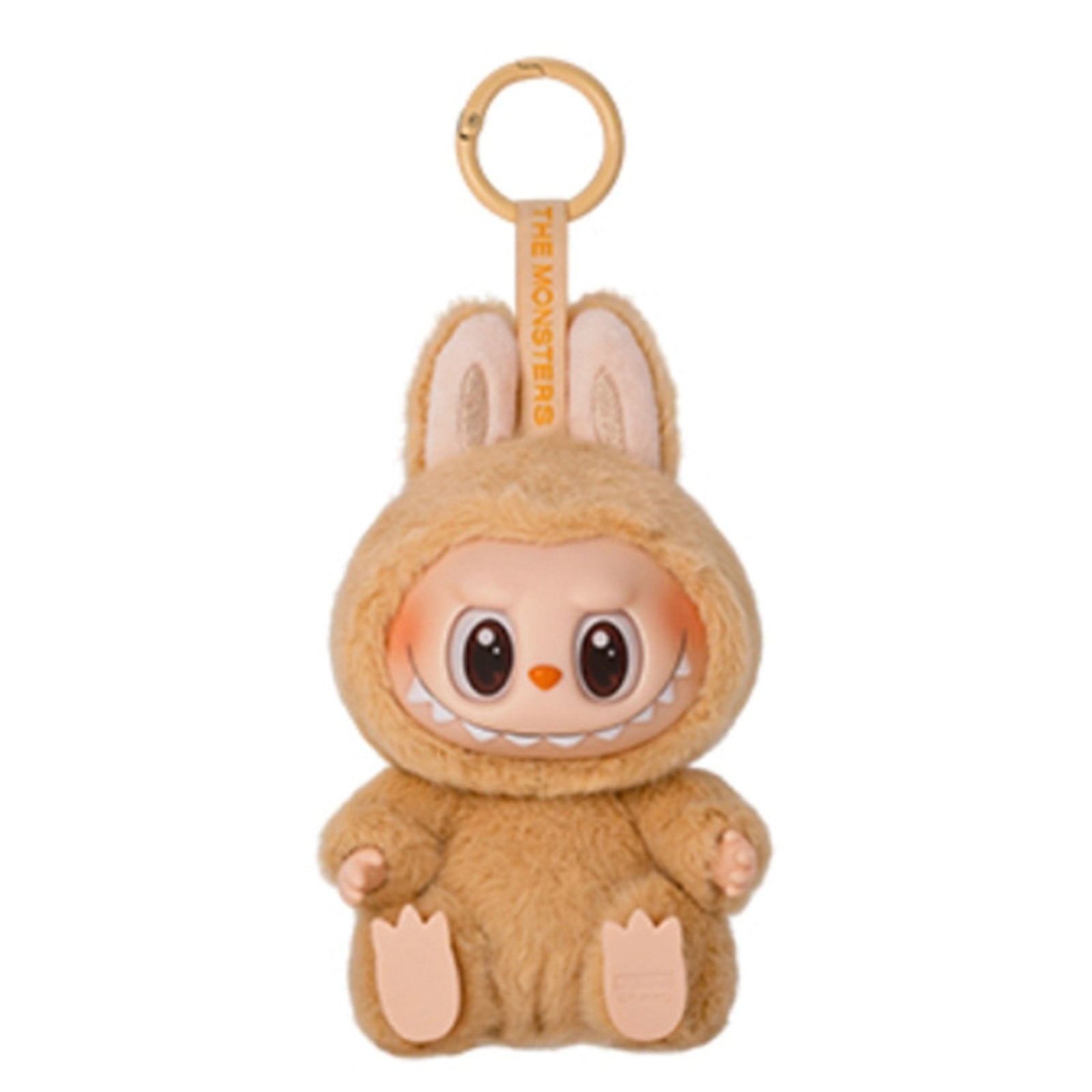 Exciting Macaron Plush Labubu Doll Keychain Gift Etciting Macaron Plush Dolls Figure Toy BoX YHJDKIOUS