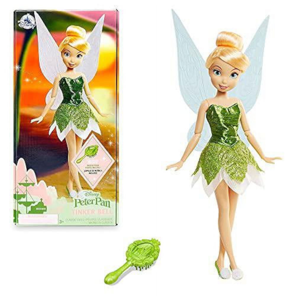 disney tinker bell classic doll - peter pan - 10 inches Disney