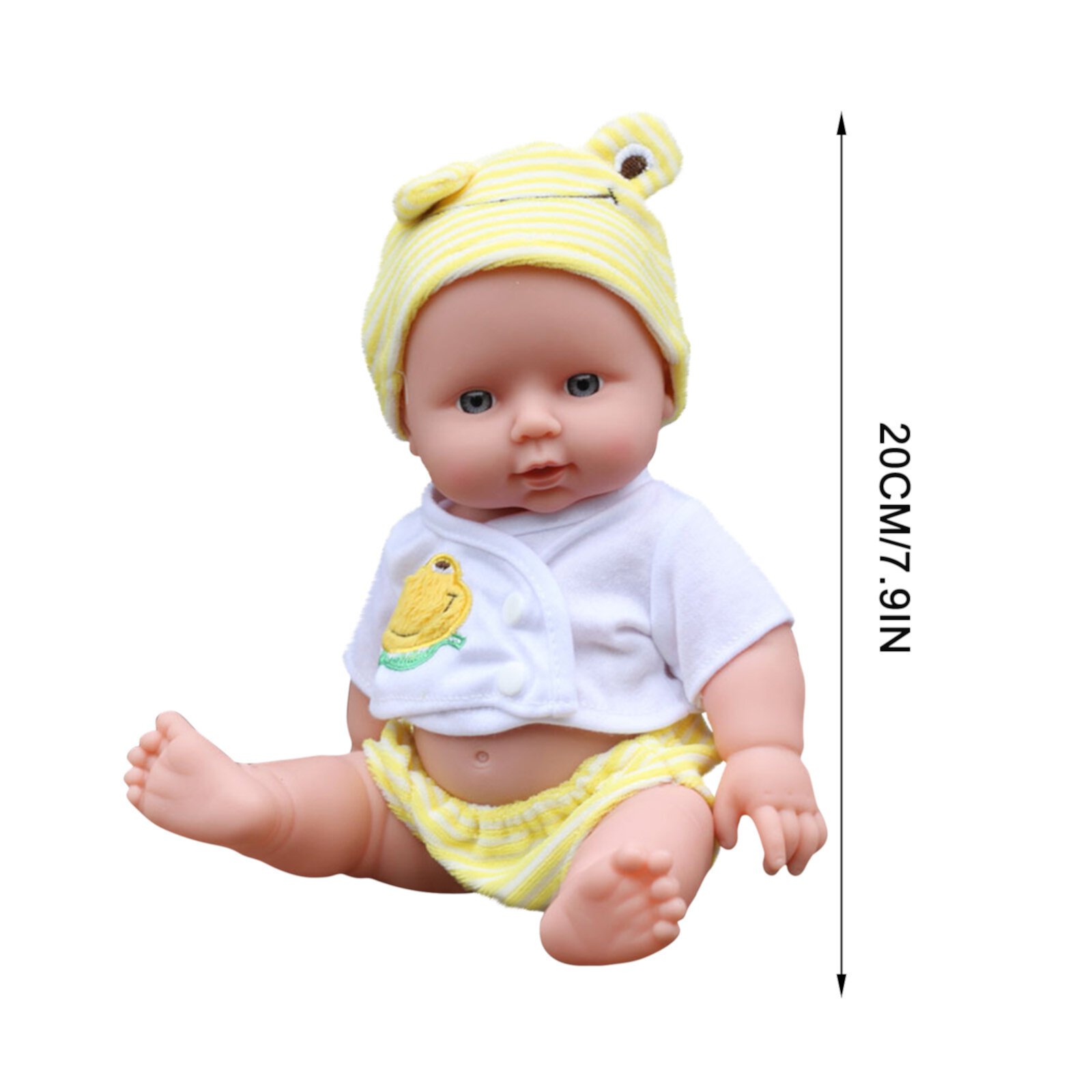 Toys 50% Off Clearance!Tarmeek Baby Dolls Toys for Toddlers,Baby Emulated Doll Soft Children Baby Doll Toys with Cloth for Girls Age 3 Years Old,Birthday Gifts for Kids Tarmeek