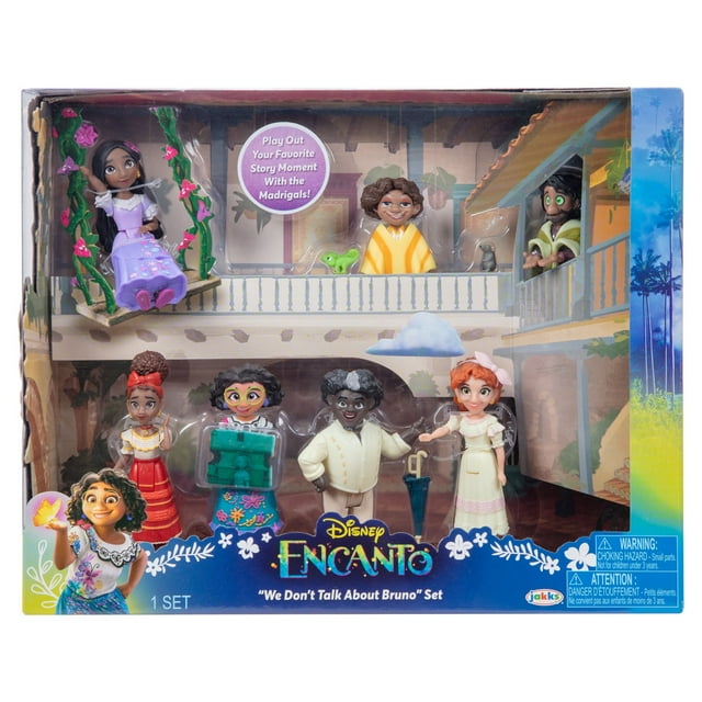 Disney Encanto We Don't Talk About Bruno 3 inch Small Collectible Fashion Doll Inspired by the Movie Encanto