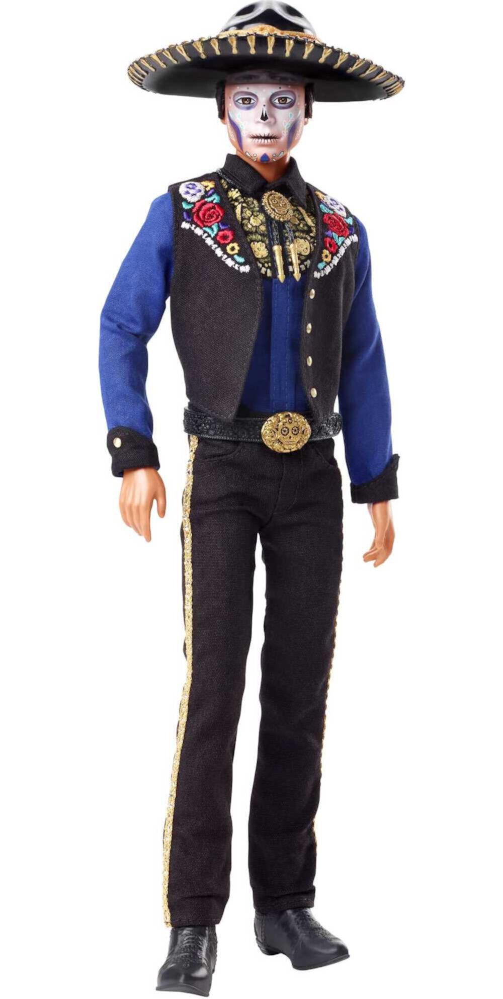 Barbie Signature 2022 Dia de Muertos Collectible Ken Doll with Bolero Tie & Sombrero Visit the Barbie Store