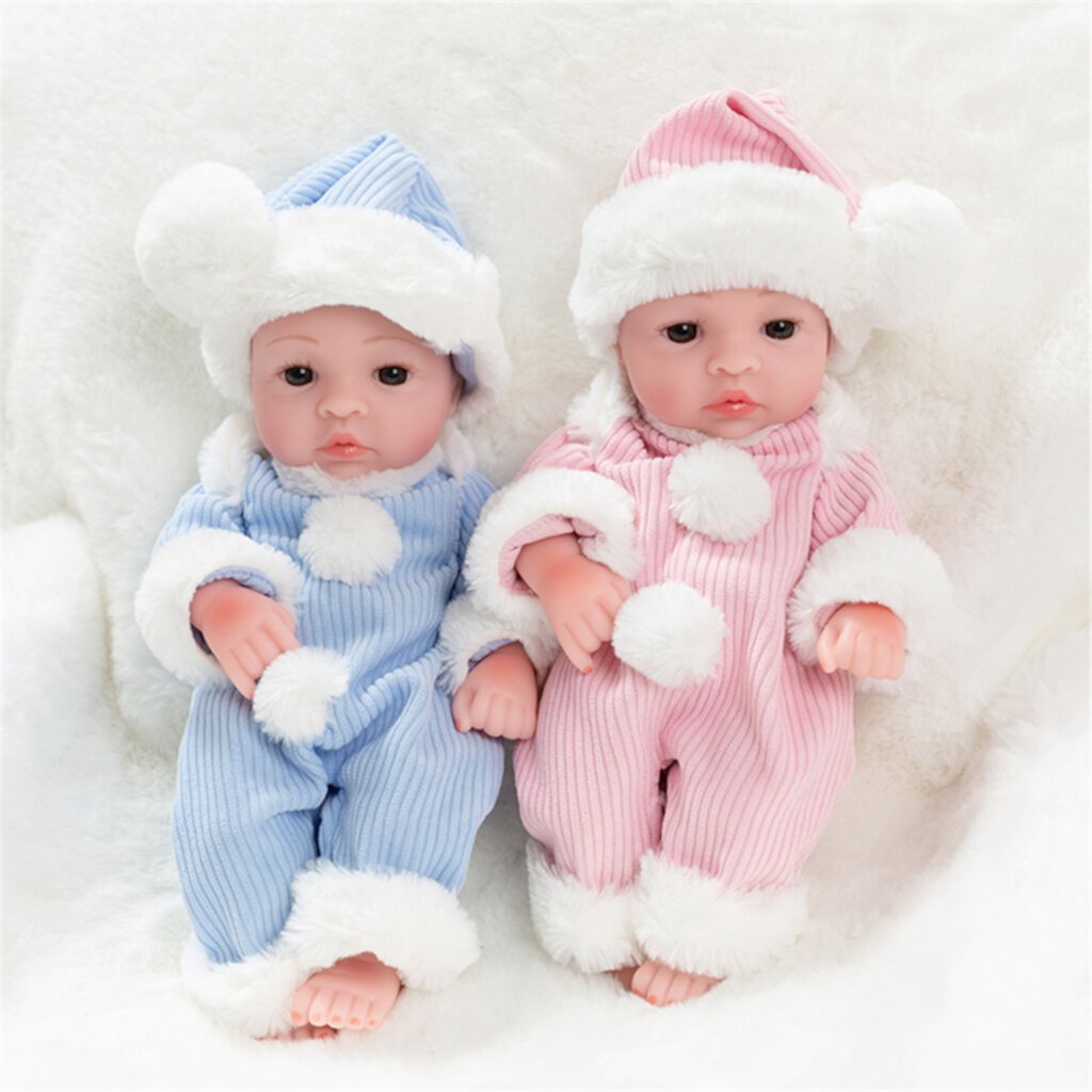 Toys 50% Off Clearance!Tarmeek Baby Dolls Toys for Toddlers,11 Inch Soft Reborn Baby Dolls Lifelike Sleeping Real Baby Dolls Newborn Toy for Girls Age 2 3 4 5 Years Old,Birthday Gifts for Kids Tarmeek