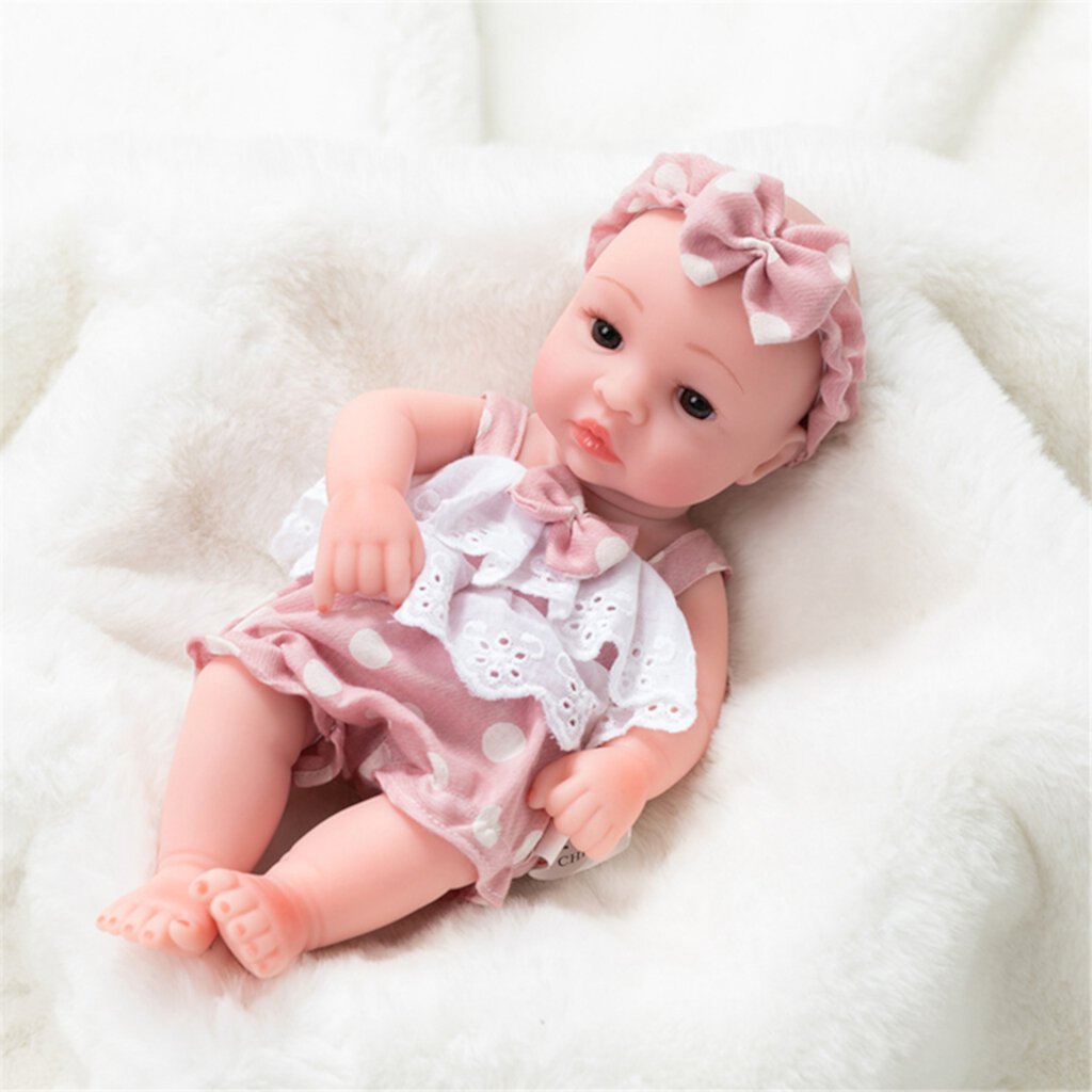 Toys 50% Off Clearance!Tarmeek Baby Dolls Toys for Toddlers,11 Inch Soft Reborn Baby Dolls Lifelike Sleeping Real Baby Dolls Newborn Toy for Girls Age 2 3 4 5 Years Old,Birthday Gifts for Kids Tarmeek