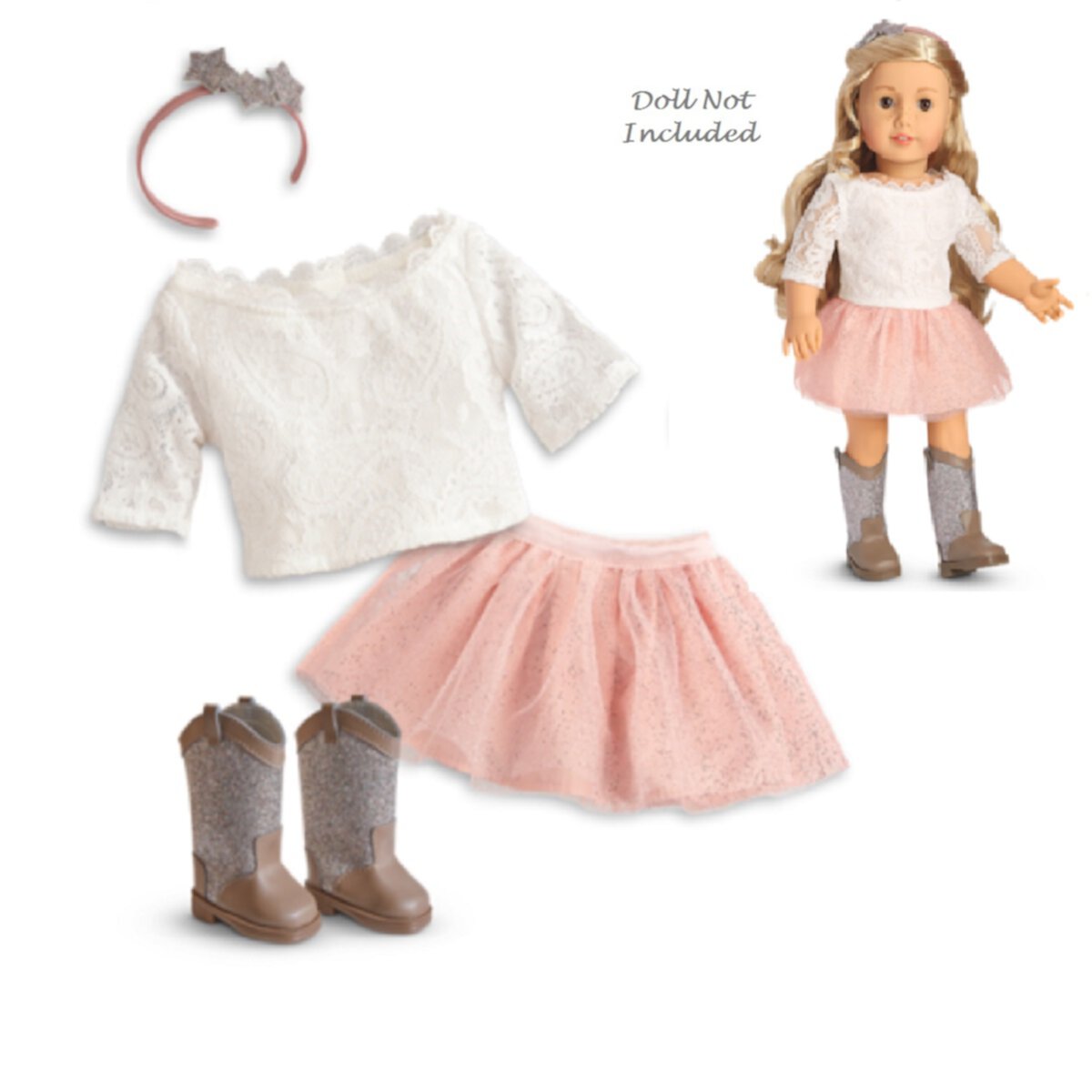 American Girl Outfit Tenney's Spotlight Outfit for 18" Dolls (Doll not Included) American Girl