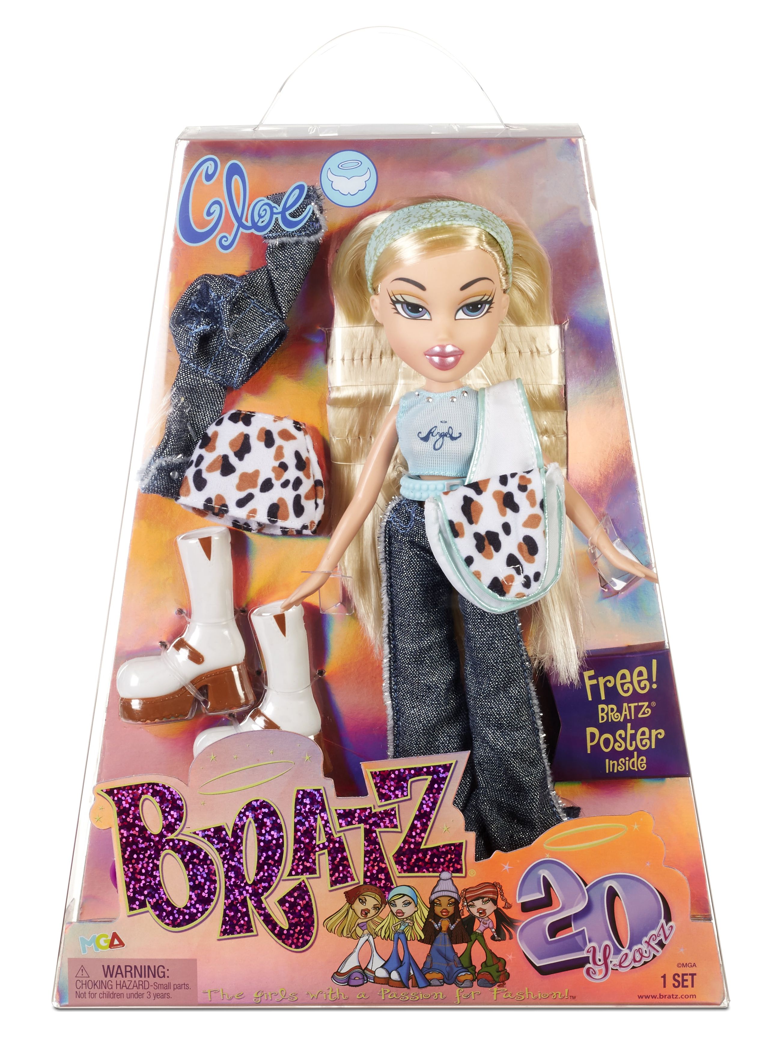 Bratz 20 Yearz Special Edition Original Fashion Doll Cloe Bratz