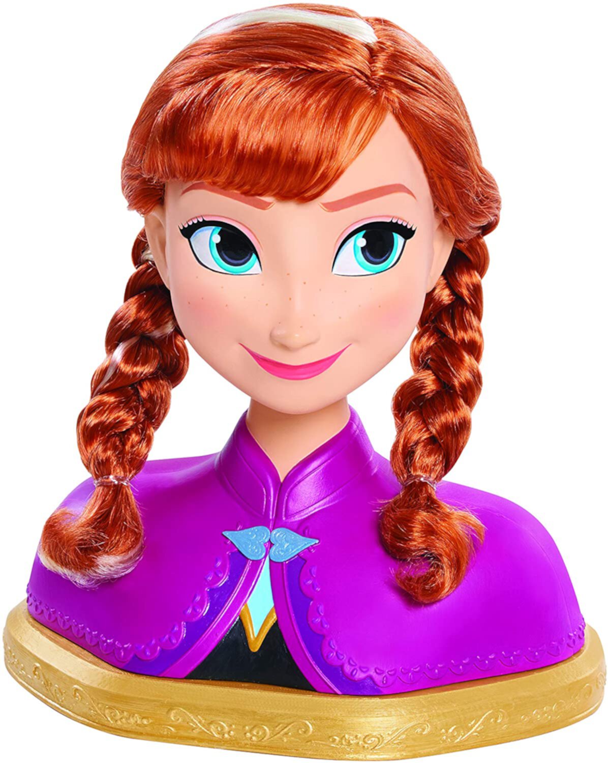 Frozen Disney Anna Deluxe Styling Head Disney Frozen