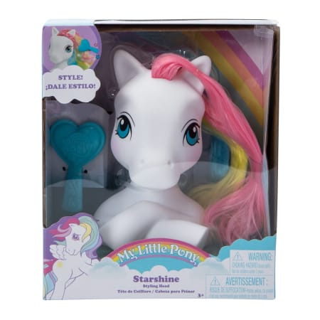 My Little Pony Styling Head - Starshine - Ages 3+ Just Play