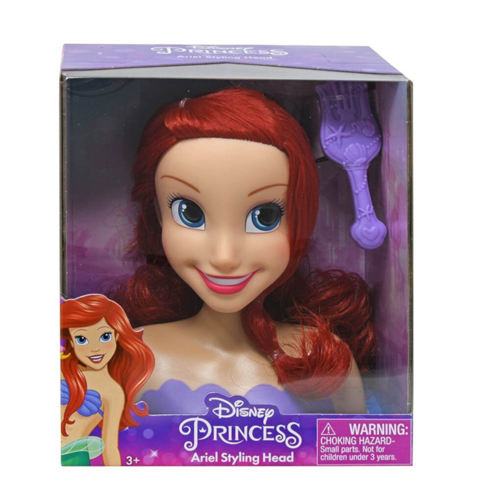 Disney Princess Ariel Mini Styling Head in window box Disney