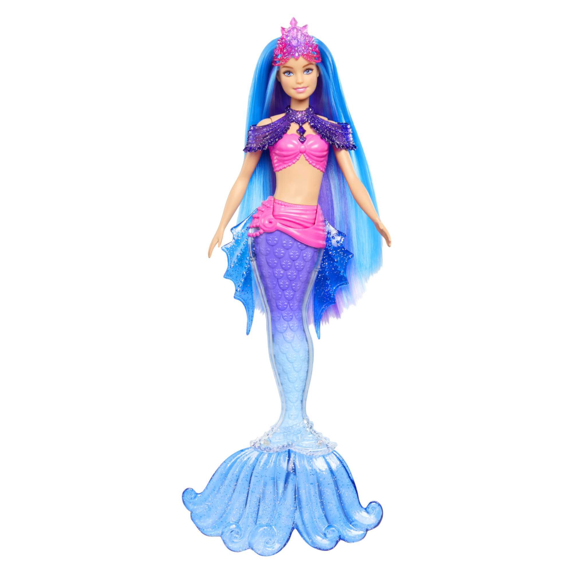 Barbie Mermaid Power 'Malibu' Doll & Accessories Set with Pet, Interchangeable Fins & 5+ Pieces Visit the Barbie Store