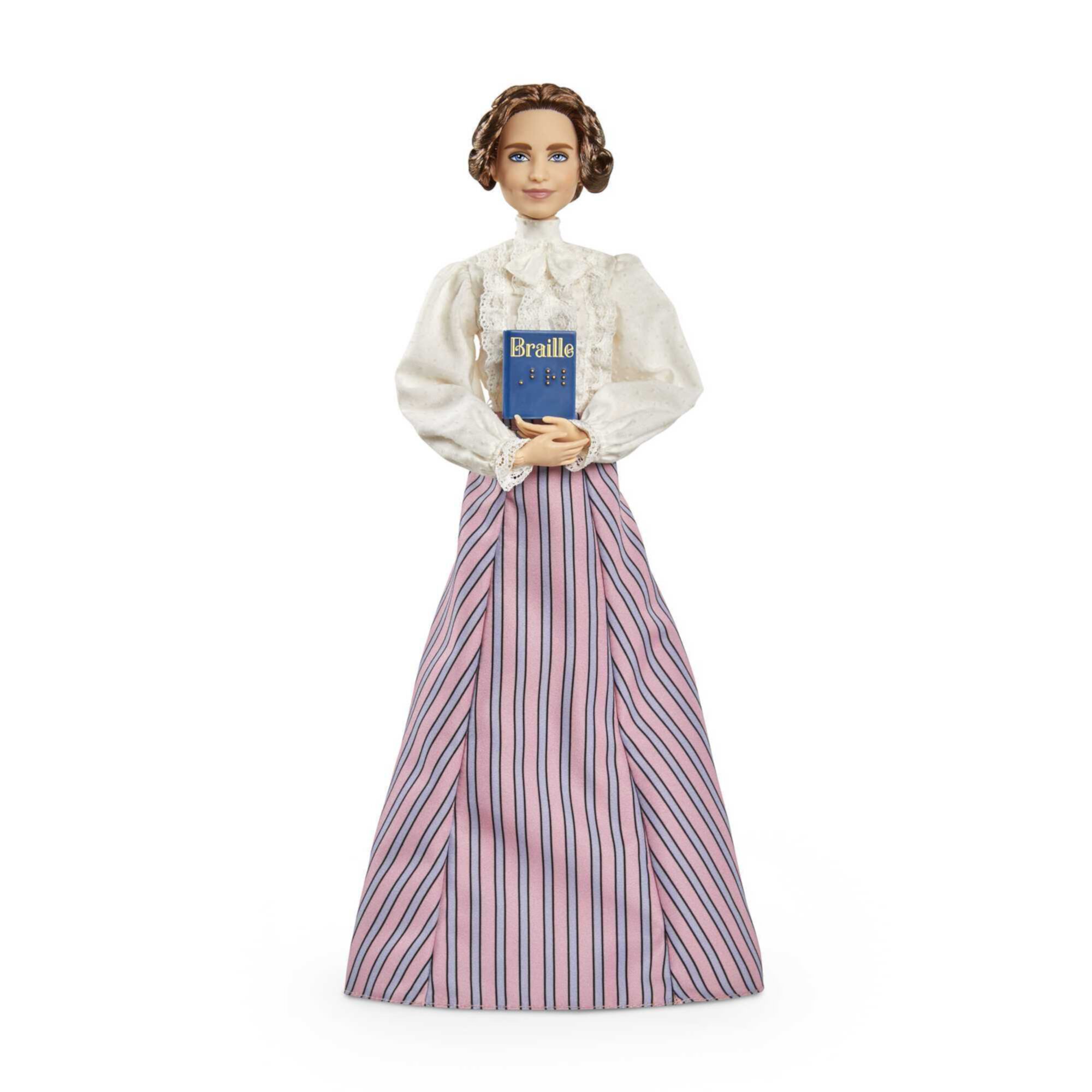 Barbie Inspiring Women Helen Keller Collectible Doll with Braille Book & Doll Stand Visit the Barbie Store