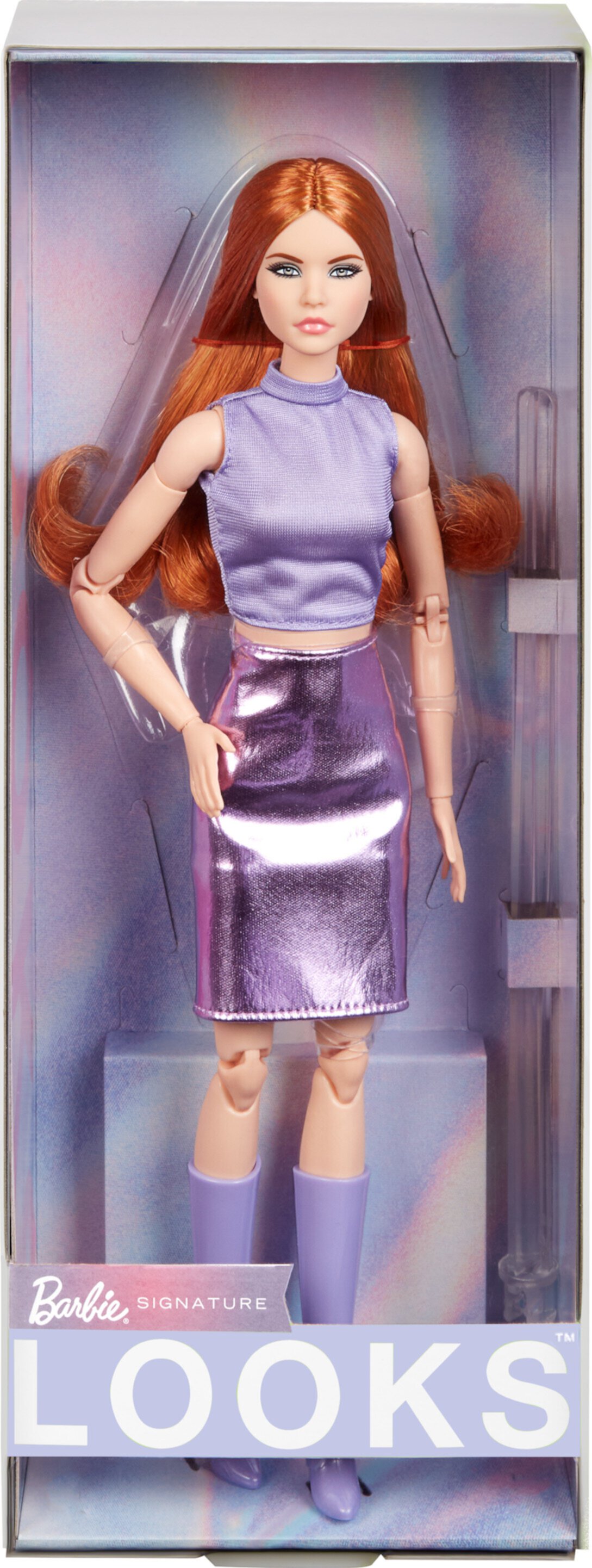 Barbie Looks No. 20 Collectible Doll with Red Hair and Modern Y2K Fashion Visit the Barbie Store