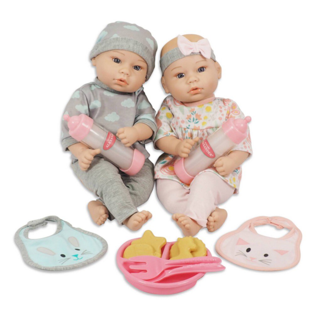 Madame Alexander 14" Small Wonders Meal Time Set Madame Alexander