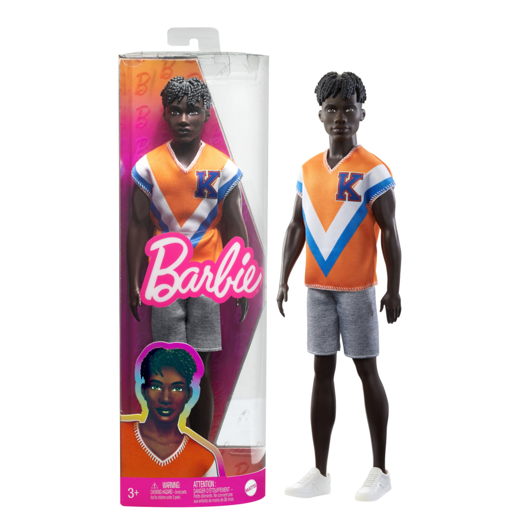 Ken Doll, Barbie Fashionistas, Sporty Jersey, Mattel Visit the Barbie Store