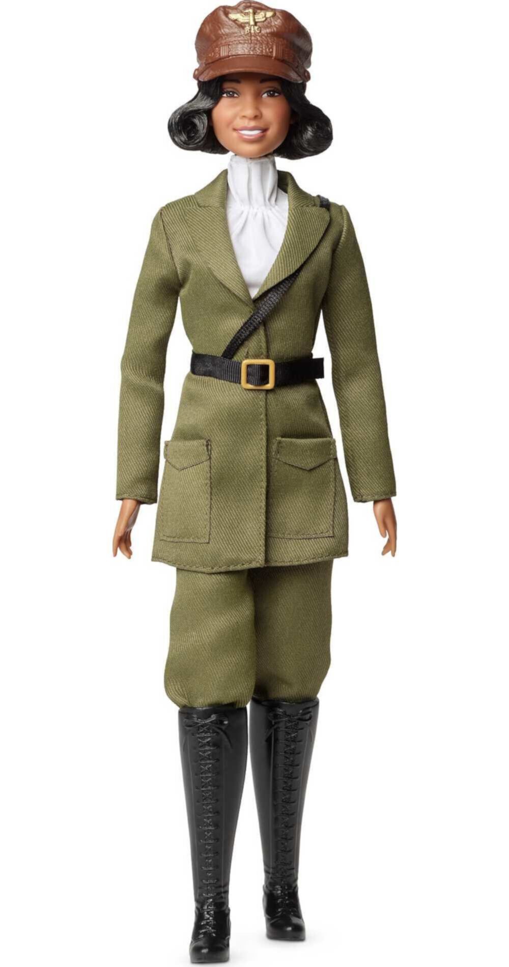 Barbie Inspiring Women Bessie Coleman Collectible Doll with Aviator Suit, Helmet and Goggles Visit the Barbie Store