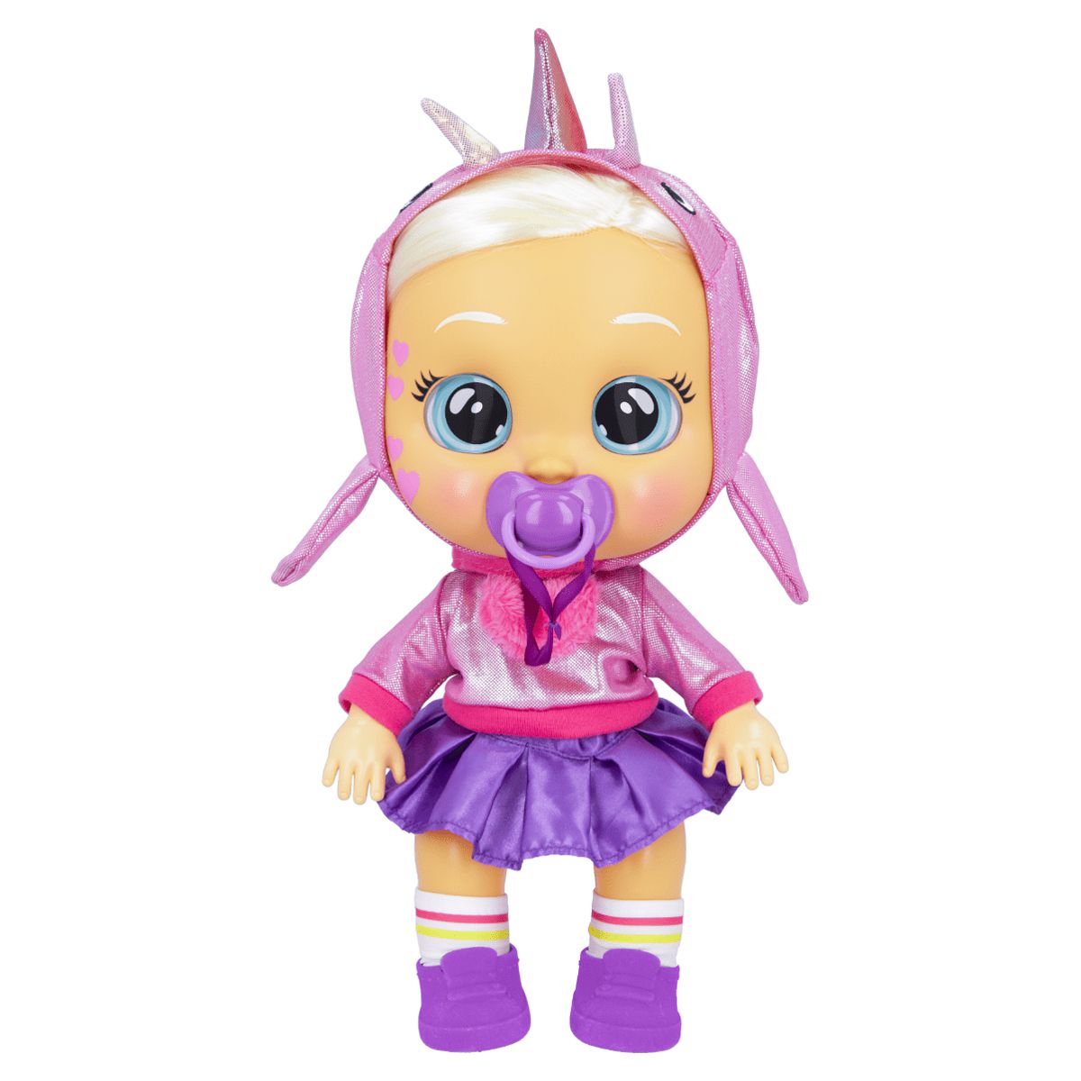 Cry Babies Kiss Me Stella 12 inch Baby Doll - Ages 18+ months Cry Babies