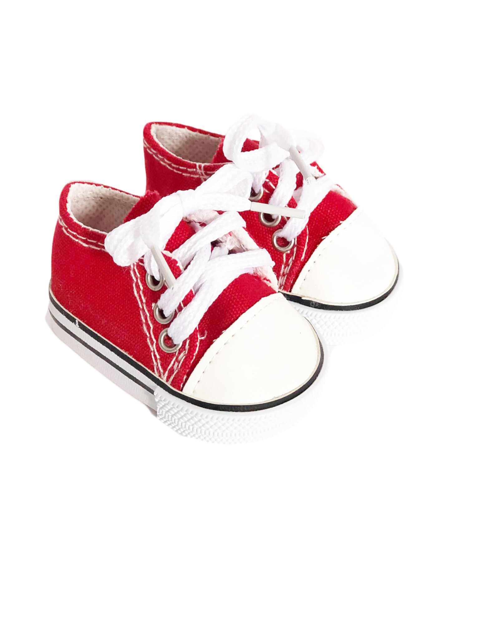 Red Canvas Sneakers Fits 18 Inch Dolls/18 Inch Doll Clothes My Brittany's