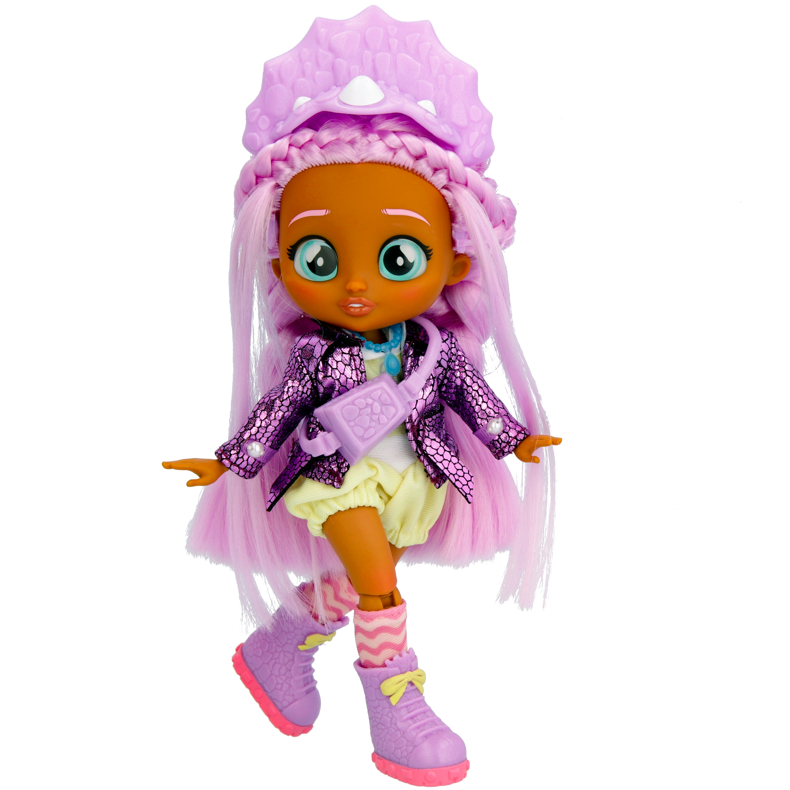 BFF by Cry Babies Phoebe 8 inch Fashion Doll for Girls Ages 4+ Years Cry Babies