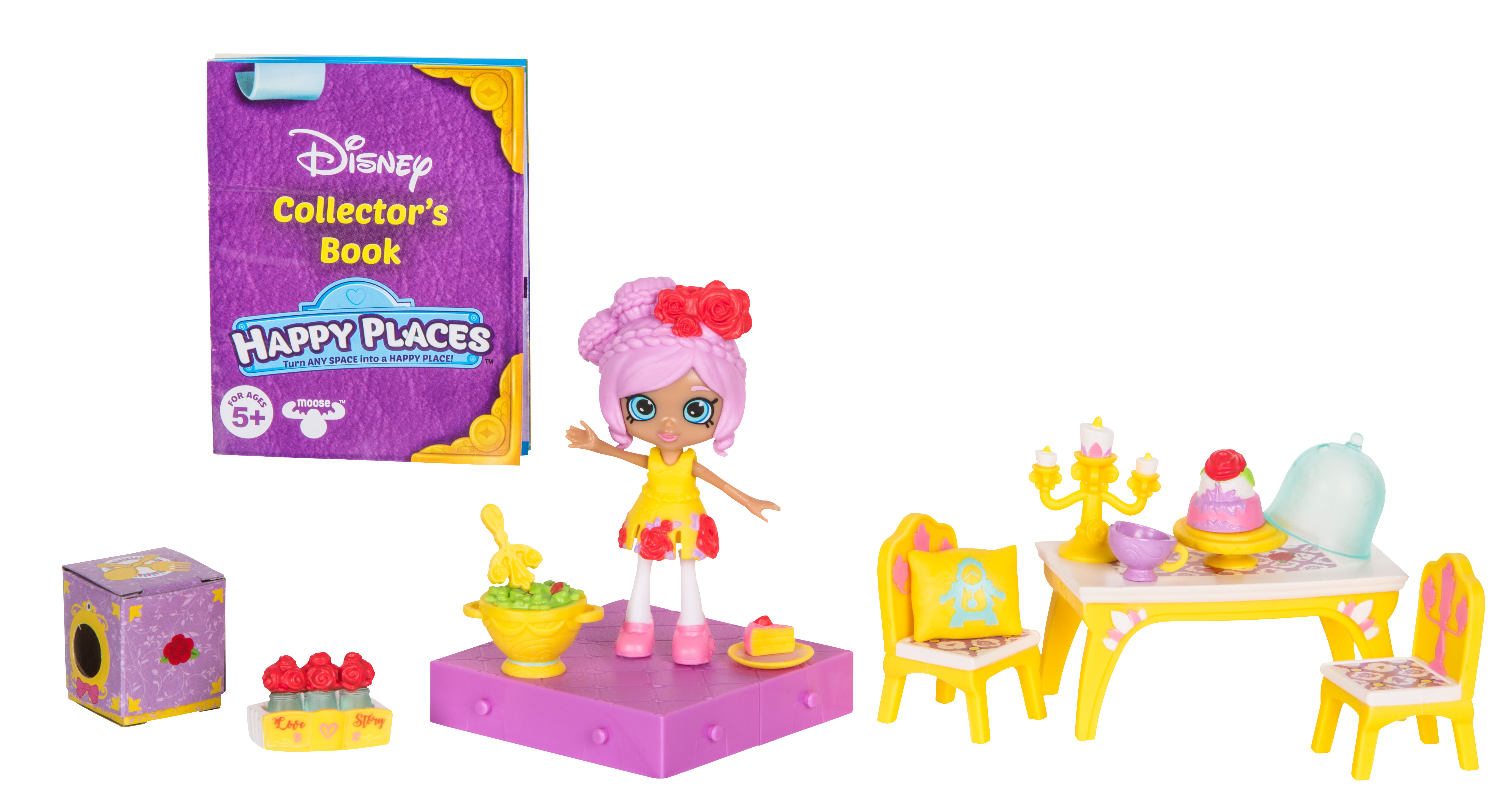 Happy Places Disney Theme Pack, Belle Shopkins