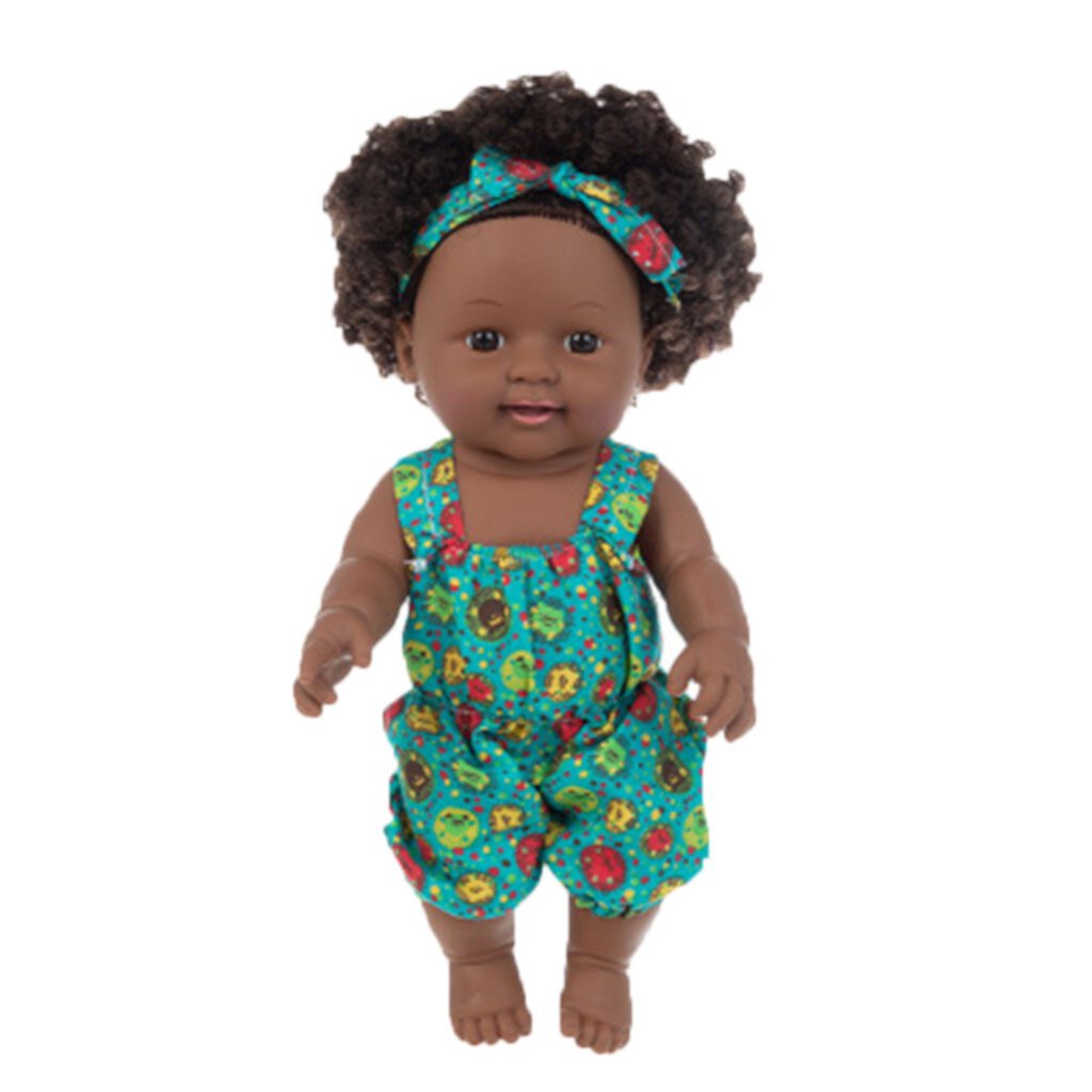 Baby Dolls Black Girl Dolls,Lifelike Girl Black Baby Doll Handmade Soft Realistic Baby Dolls for 2 Year Old Girls and Up,Fashion Black Baby Doll Play Doll for KidsGifts for Family Feledorashia