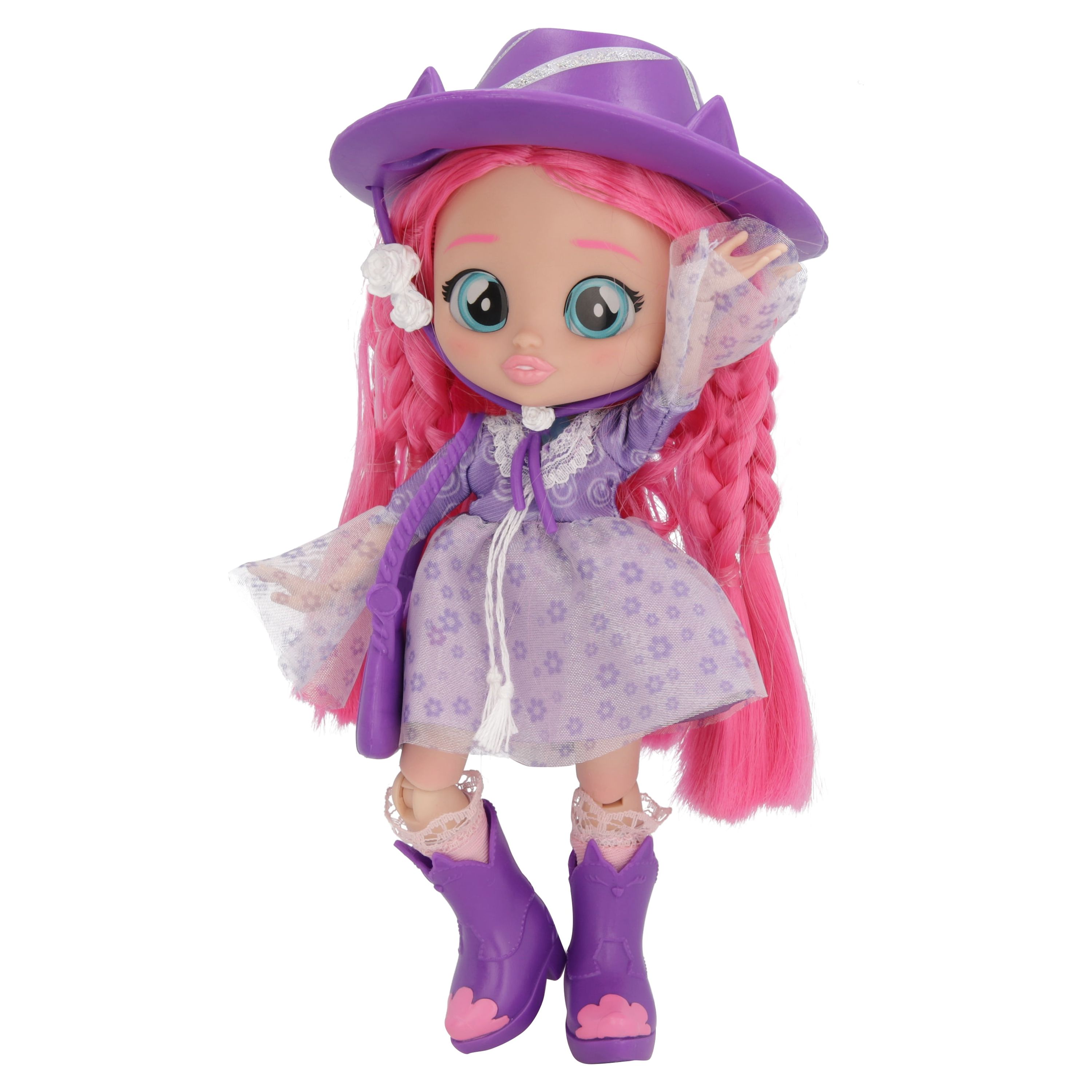 BFF by Cry Babies Katie 8 inch Fashion Doll for Girls Ages 4-7 Years Cry Babies