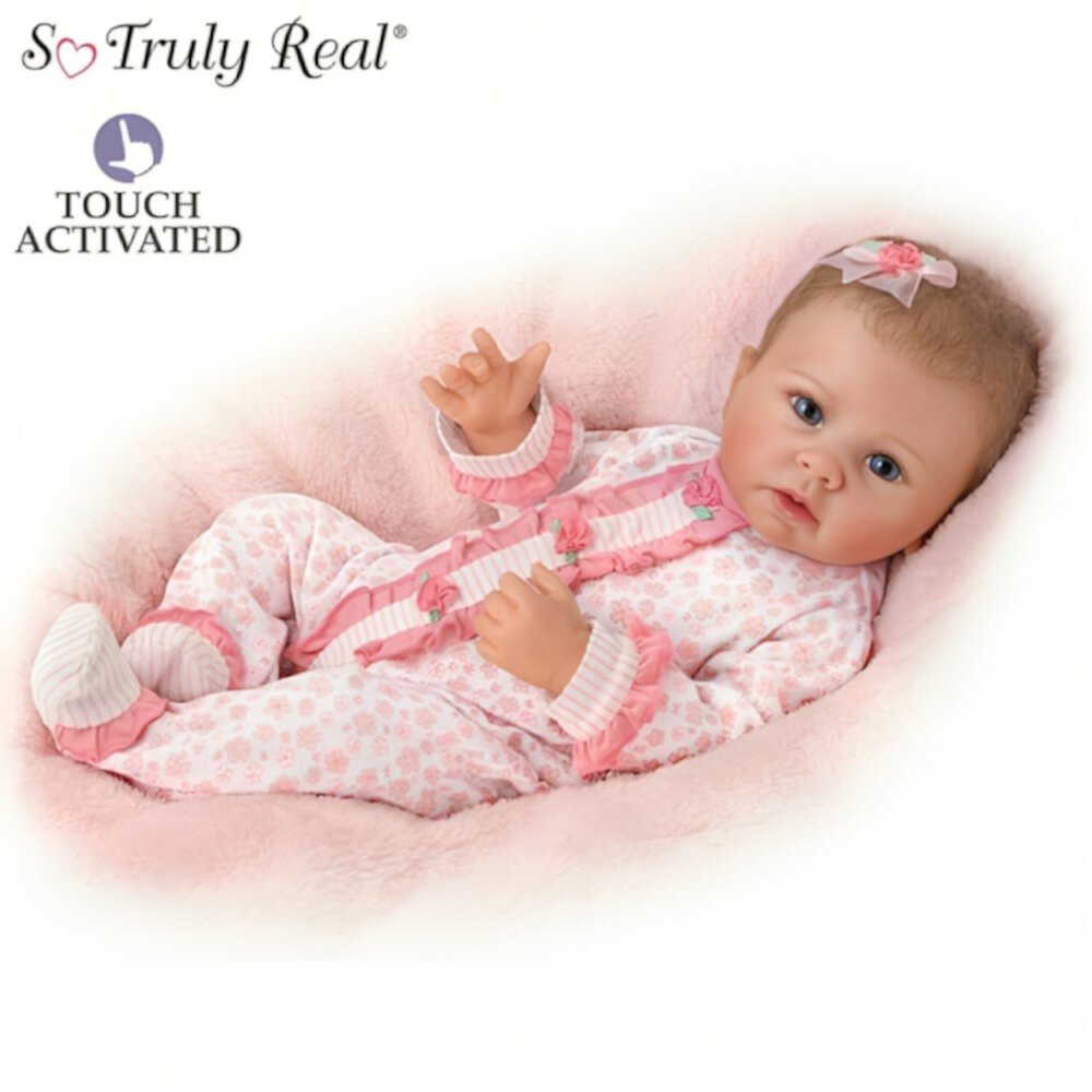 Katie True Touch Vinyl Baby Doll by Ashton-Drake The Ashton-Drake Galleries