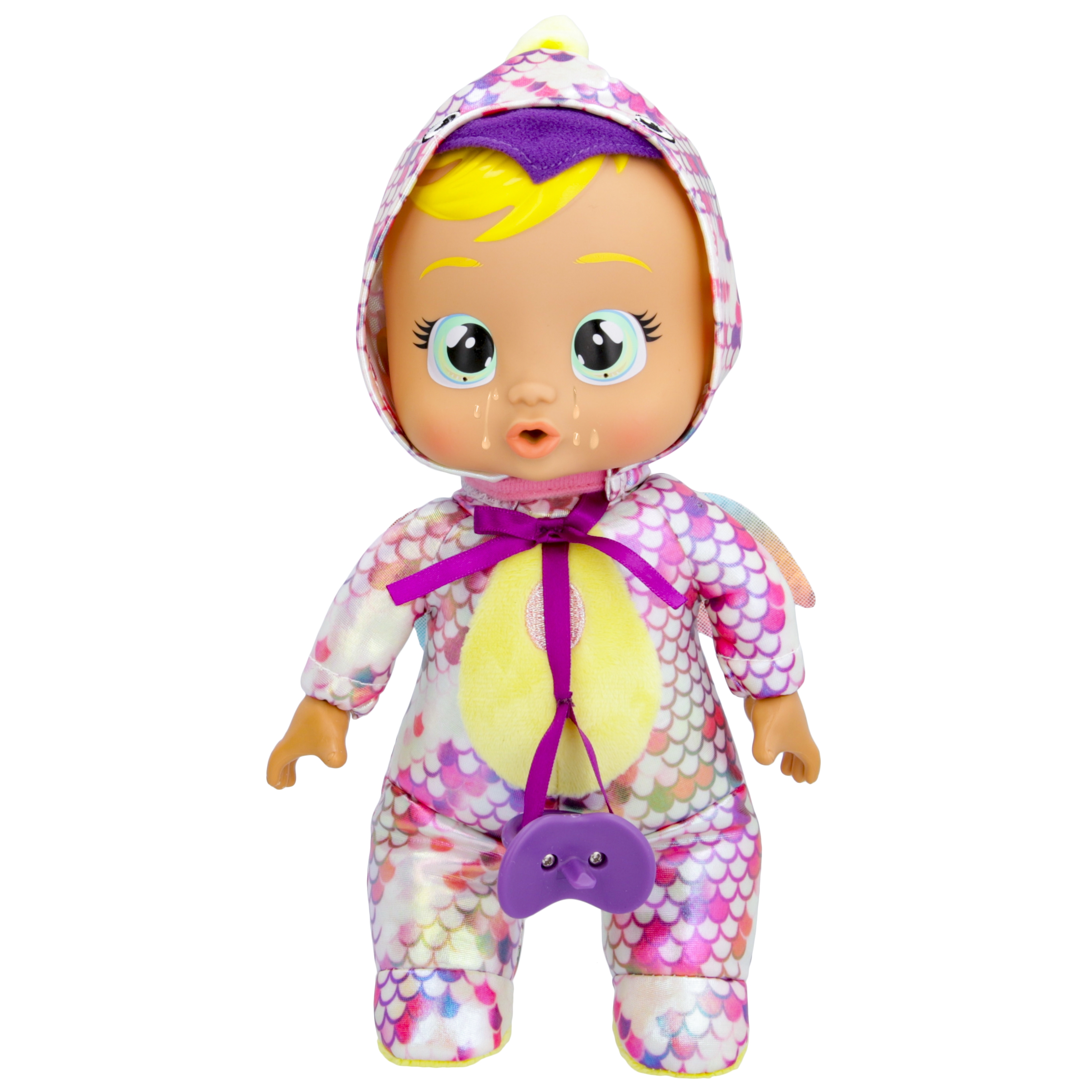 Cry Babies Tiny Cuddles Tilo Dino Doll Cry Babies