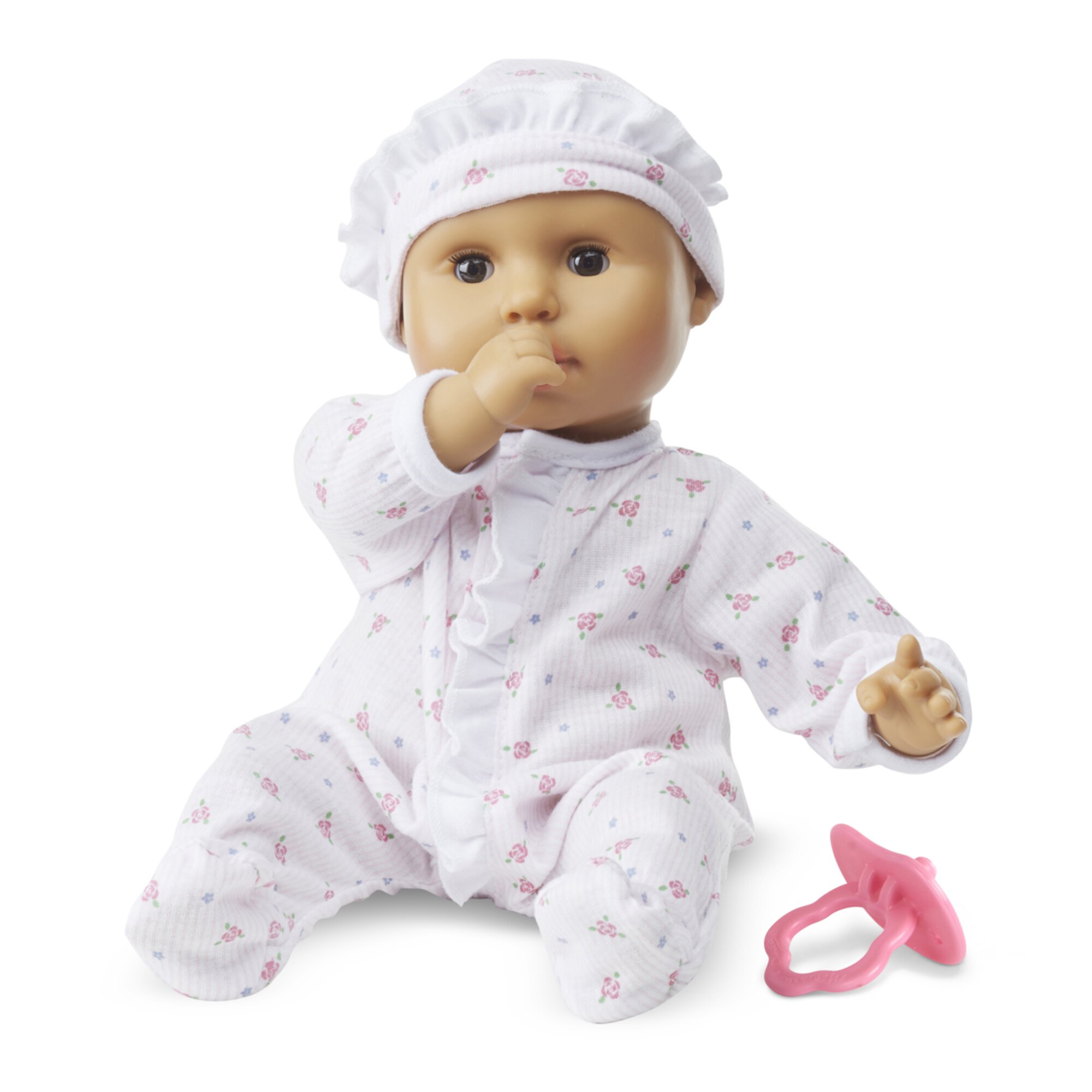 Melissa & Doug Mine to Love Mariana 12" Poseable Baby Doll With Romper, Hat Melissa & Doug