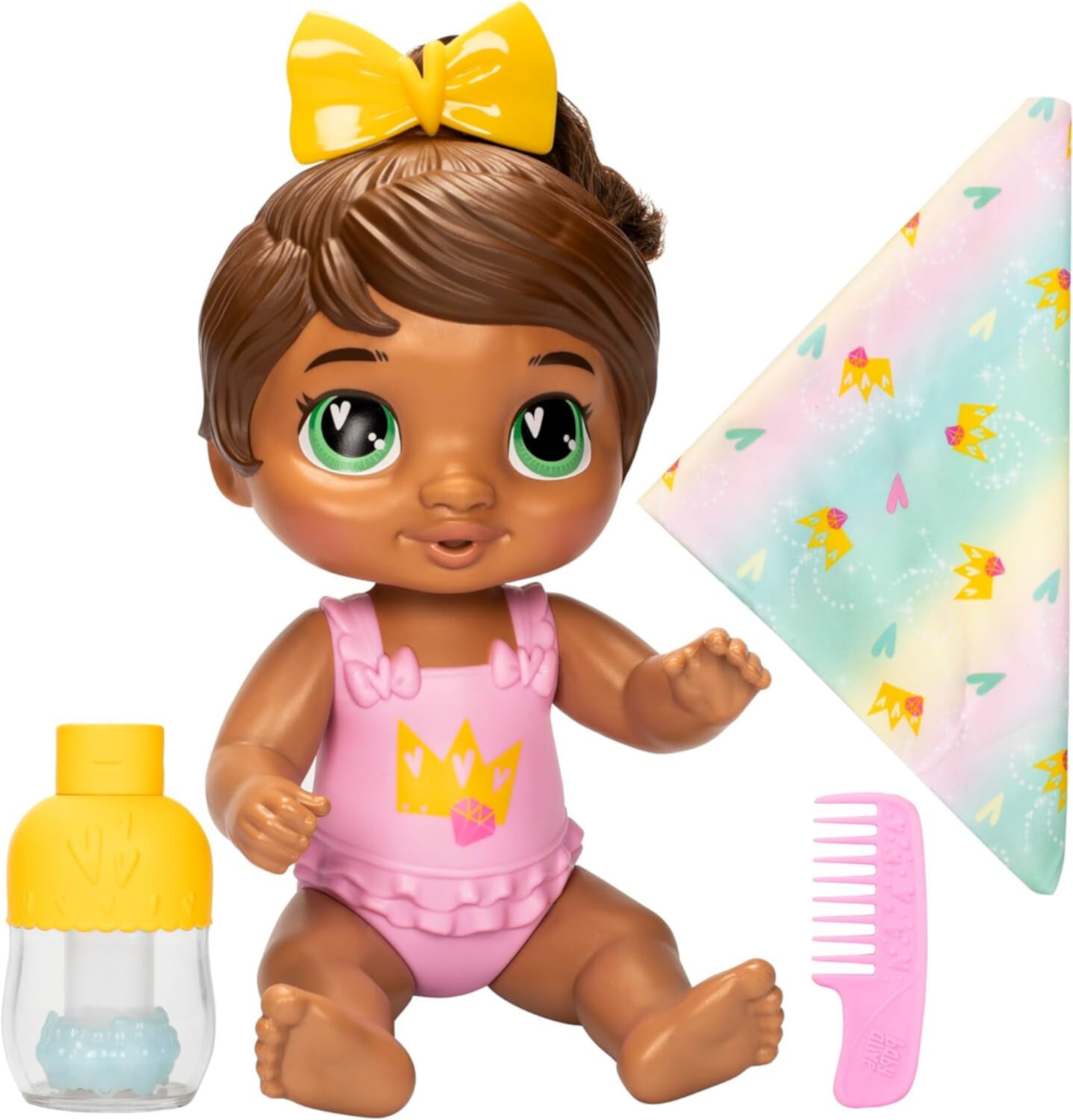 Кукла Baby Alive высотой 28 см, с шампунем и аксессуарами для купания, для детей от 3 лет Baby Alive