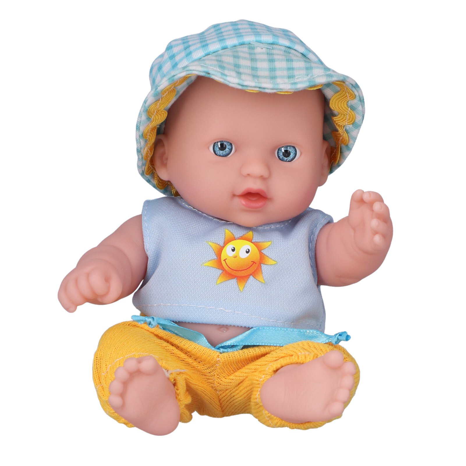 LYUMO 8" Reborn Baby Doll Full Body Vinyl Lifelike Baby Girl Dolls Soft Newborn Baby Dolls,Infants Dolls,Newborn Dolls LYUMO