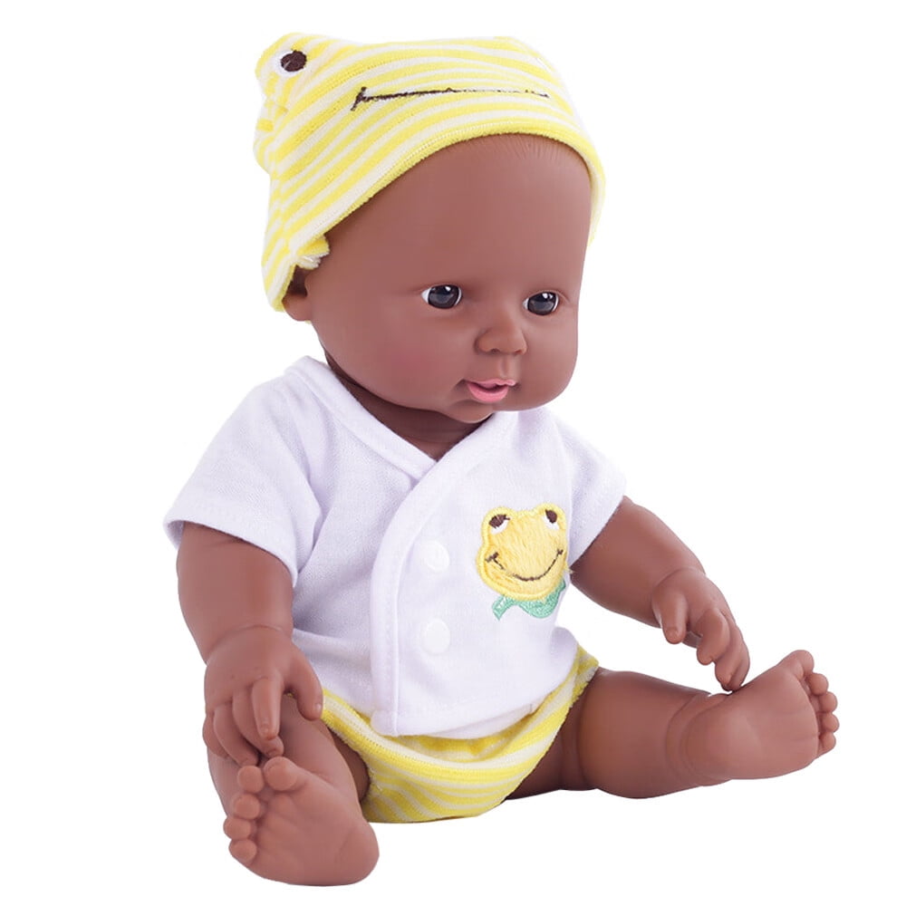 Baby Dolls for 4+ Year Old Girls Baby Emulated Doll Soft Children Reborn Baby Doll Toys Boy Girl Birthday Gift YE Polyester Sehao