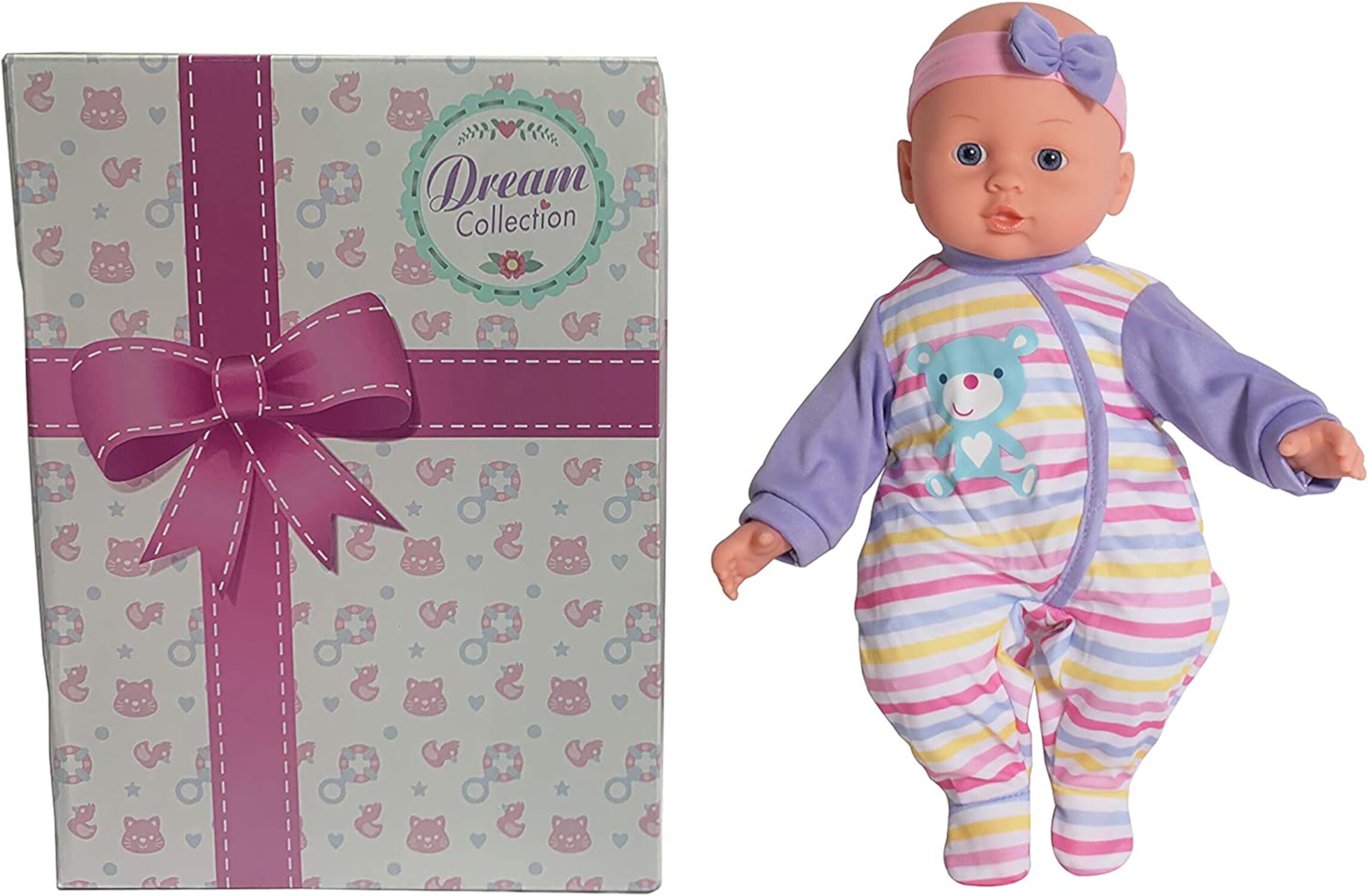 DREAM COLLECTION 14" Chatter & Coo Girl Baby Doll DREAM COLLECTION