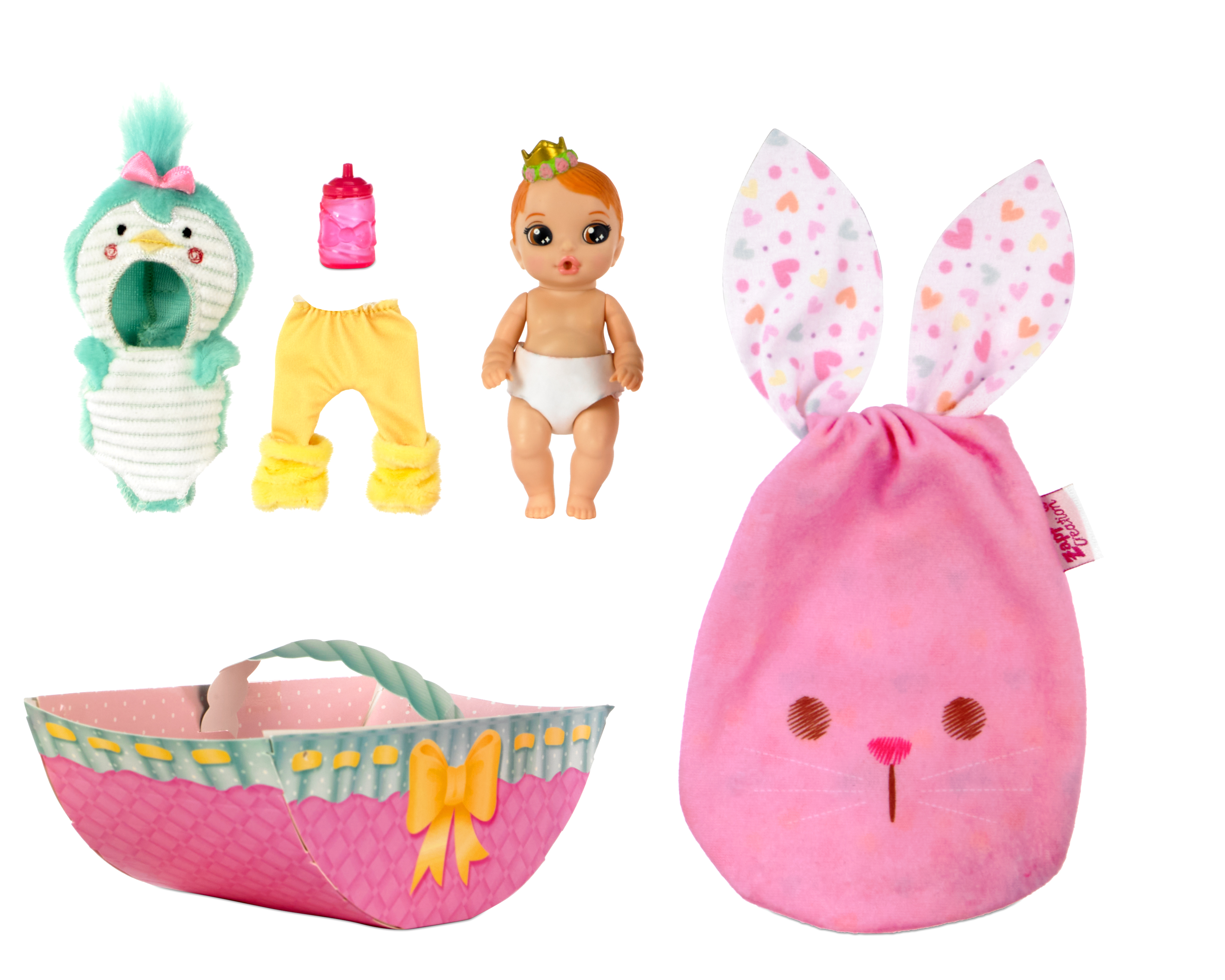 Baby Born® Surprise Animal Babies Series 5/ Unwrap Surprises Baby Born