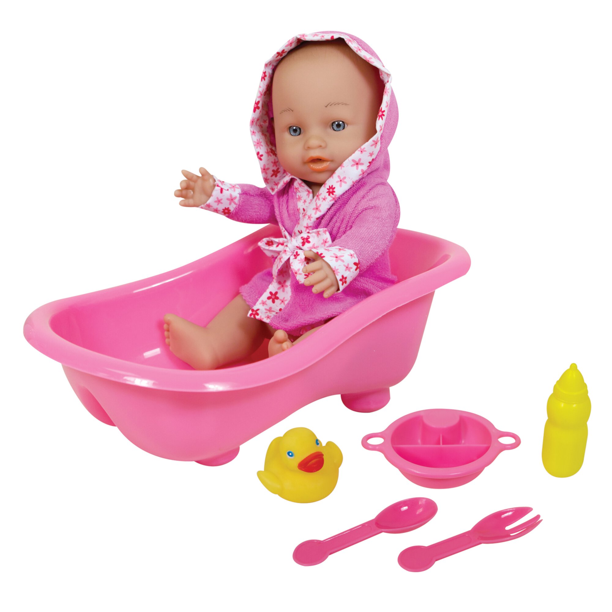 Lissi Dolls - Baby with Bathtub Lissi