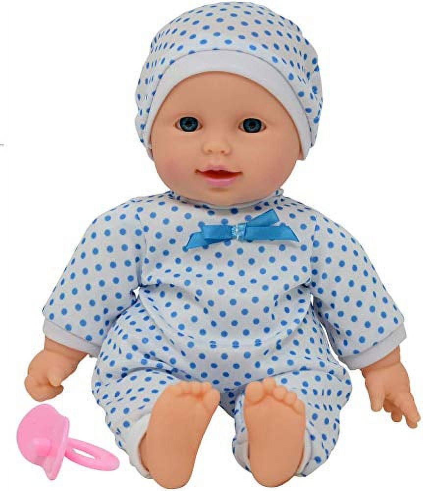 The New York Doll Collection Boy Baby Doll Playset, 2 Pieces The New York Doll Collection