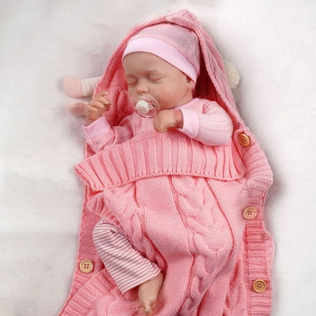 RSG 17 in Lifelike Reborn Baby Dolls with Heartbeat and Sound -Realistic Newborn Baby Dolls for Kids 3+ Rsgdolls