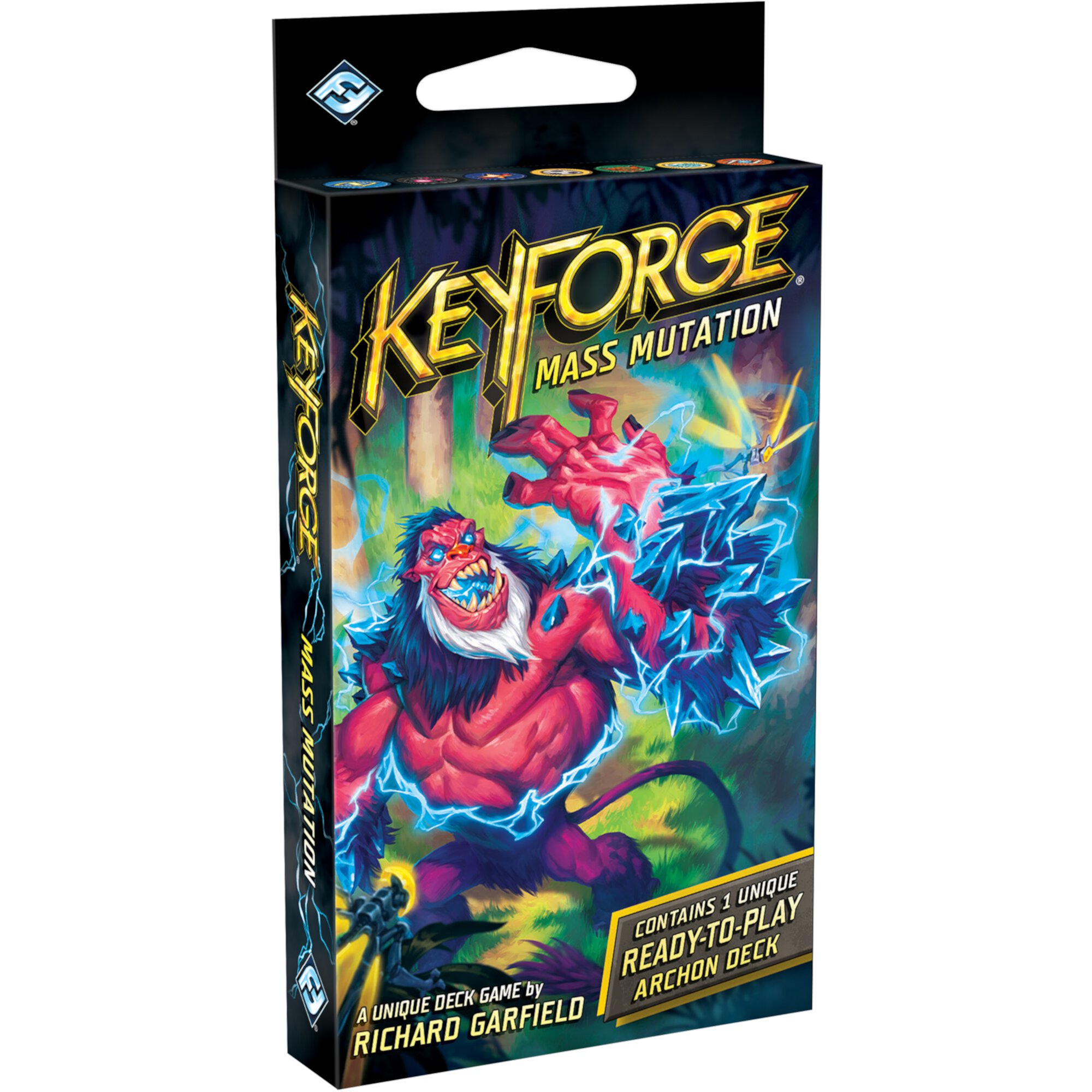 KeyForge Unique Deck Game Mass Mutation Archon Deck Fantasy Flight Games