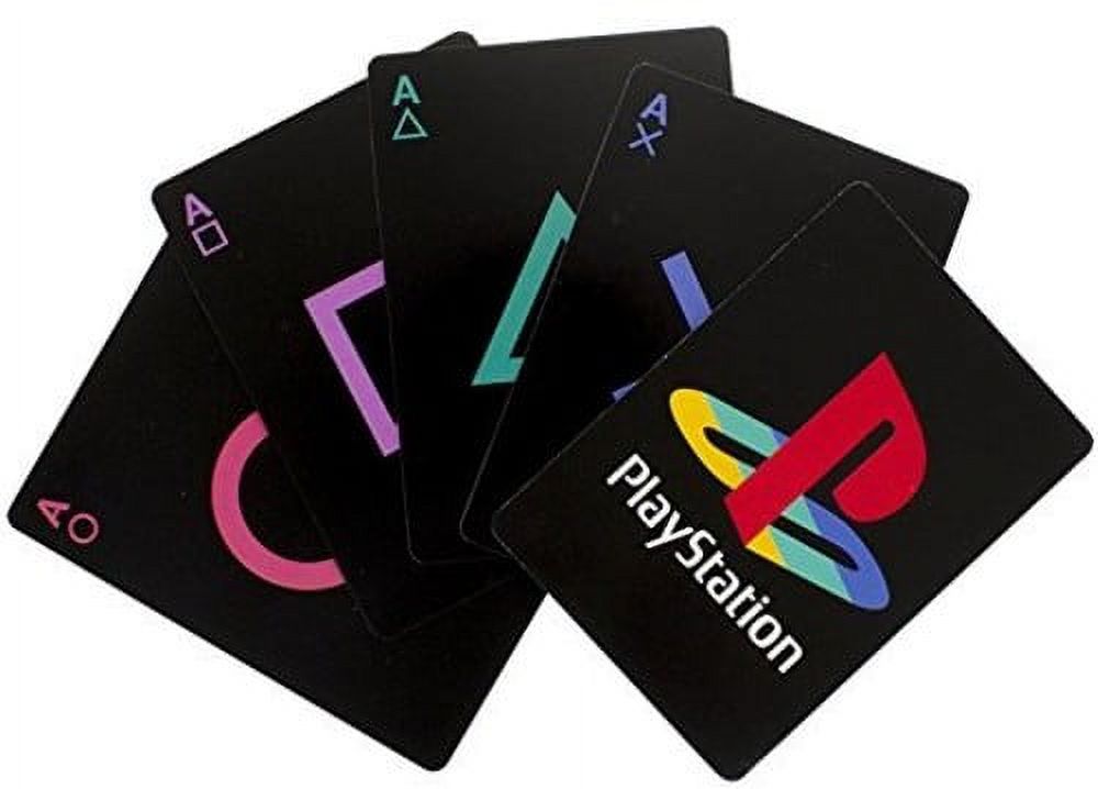 Playstation Playing Cards by alliance Entertainment Paladone