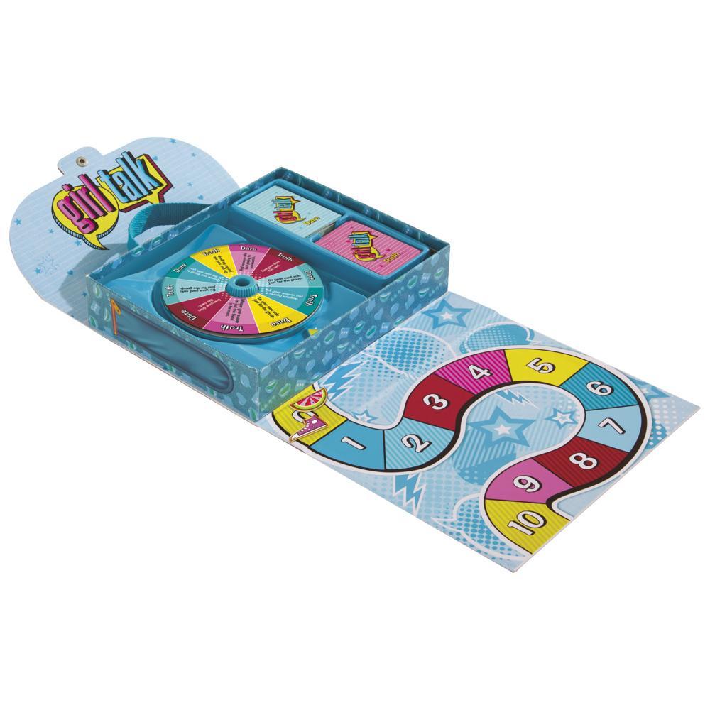 Girl Talk Truth or Dare Game, Board Game With Outrageous Fun for Teens and Tweens ages 10 and Up HASBRO