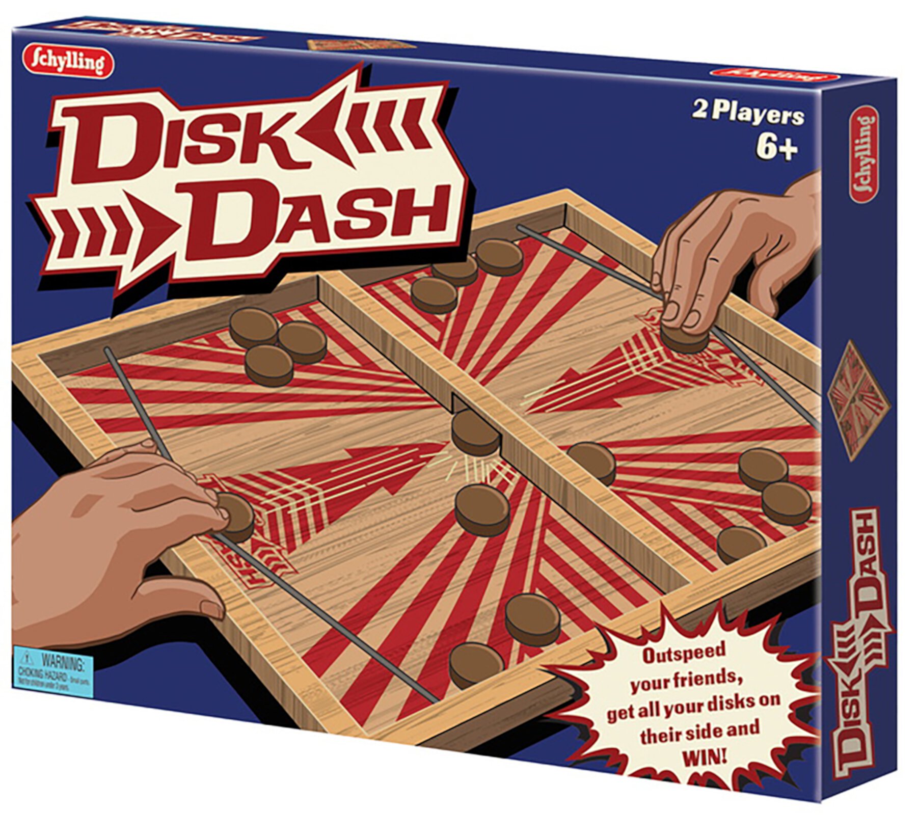 Schylling Disk Dash Action Game Schylling