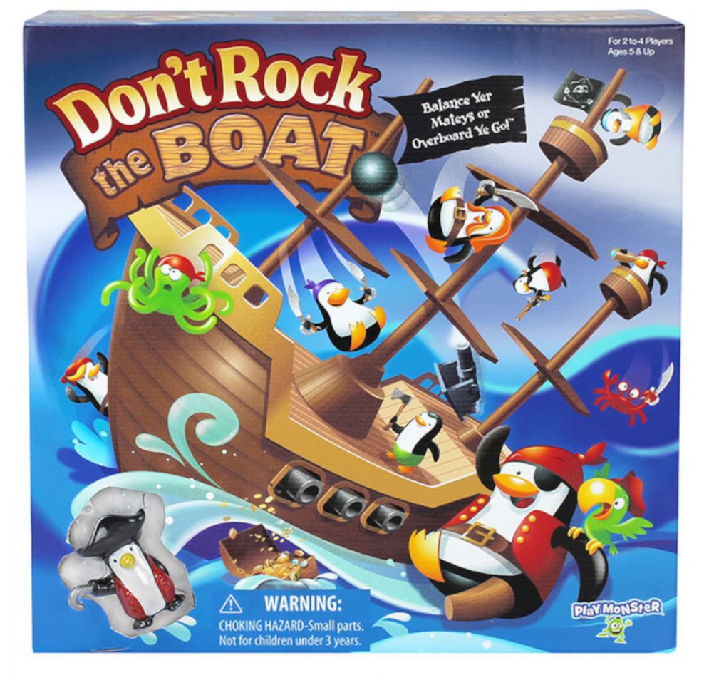 Don't Rock the Boat Game PLAYMONSTER