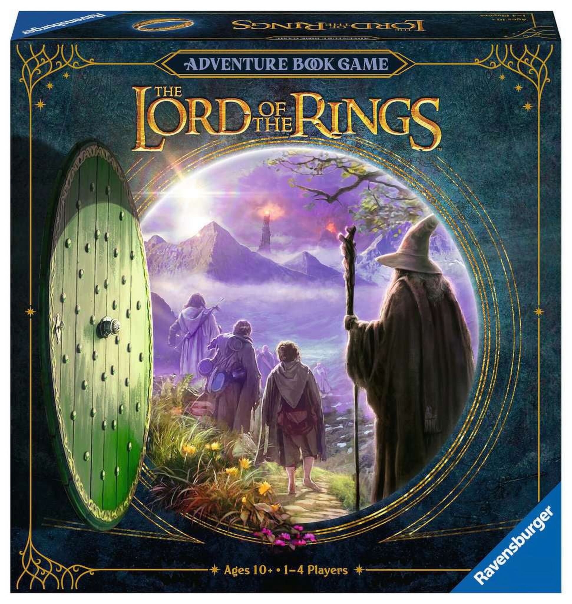 Ravensburger The Lord of the Rings Adventure Book Game Board Game Ravensburger