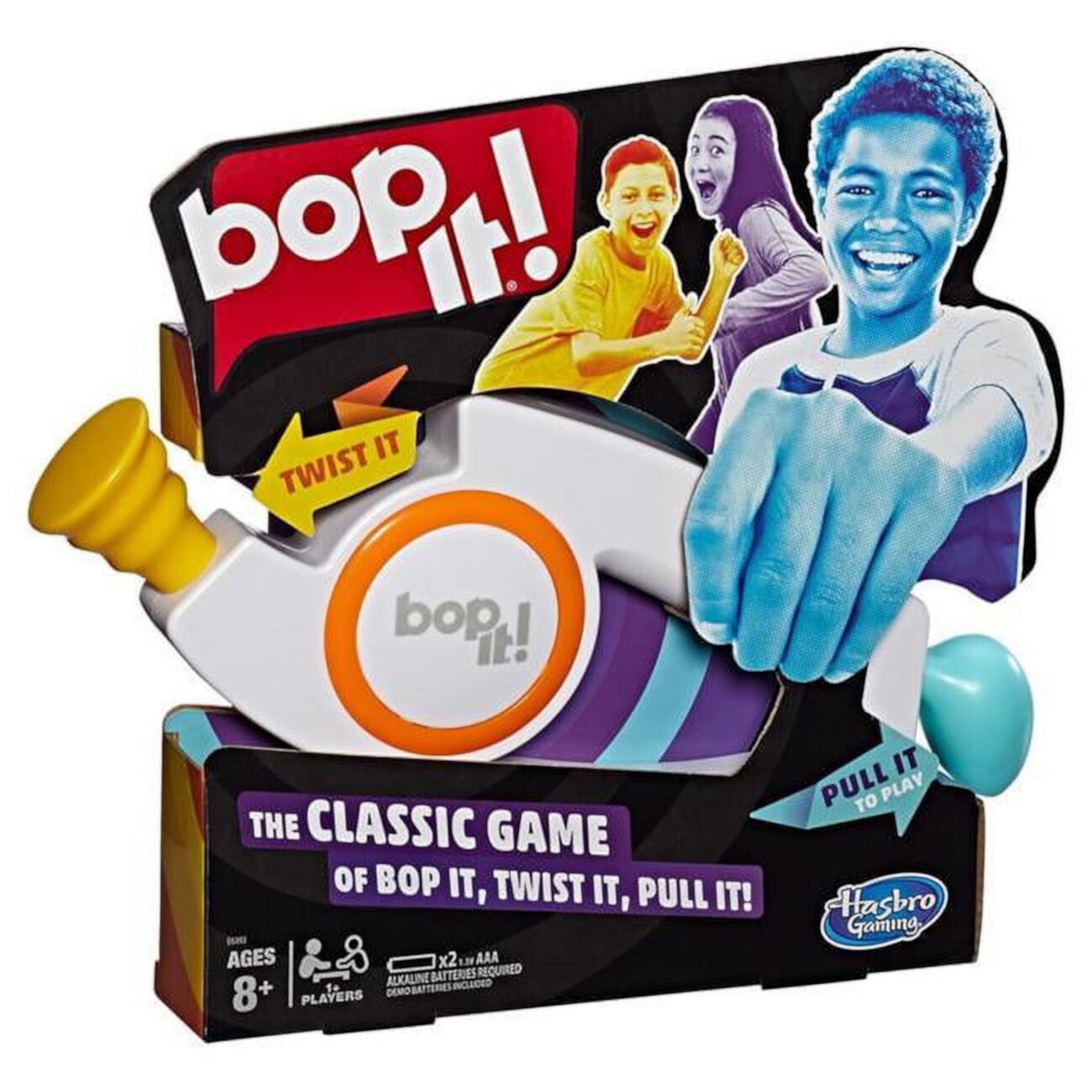 Hasbro  Refresh Classic Game of Bop it Board Game HASBRO