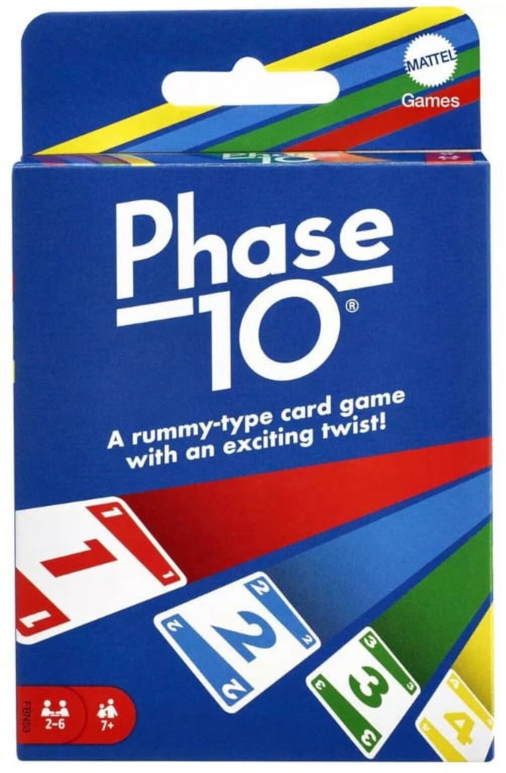 Phase 10 Card Game Styles May Vary (Pack of 8) Mattel