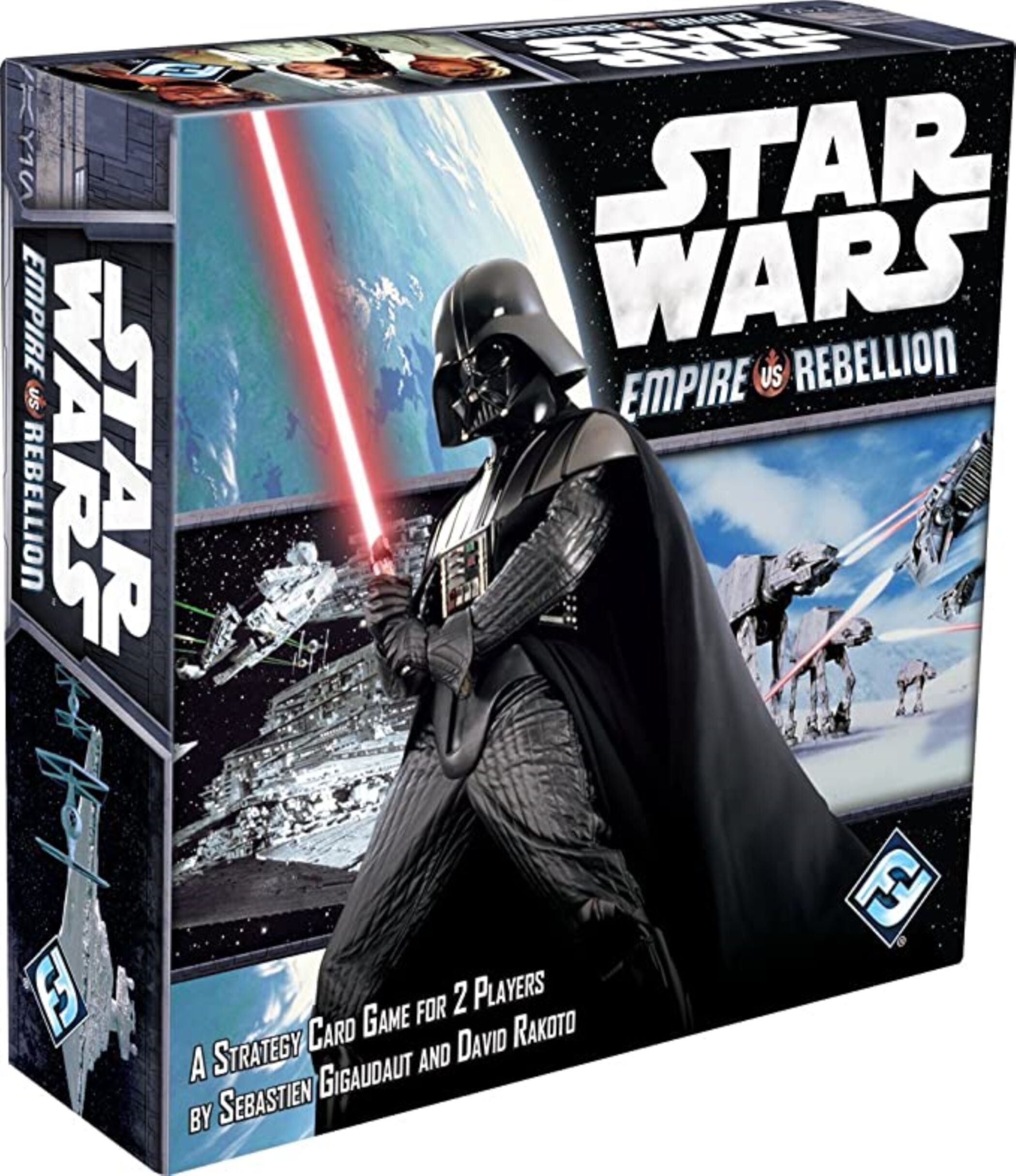 Fantasy Flight Star Wars Empire vs. Rebellion Board Game Fantasy Flight Games