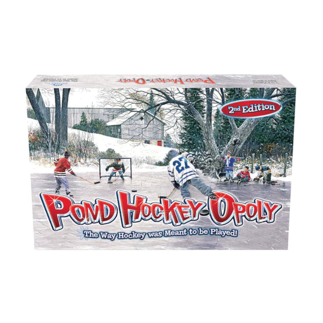 Pond Hockey-Opoly - 2Nd Edition Outset Media