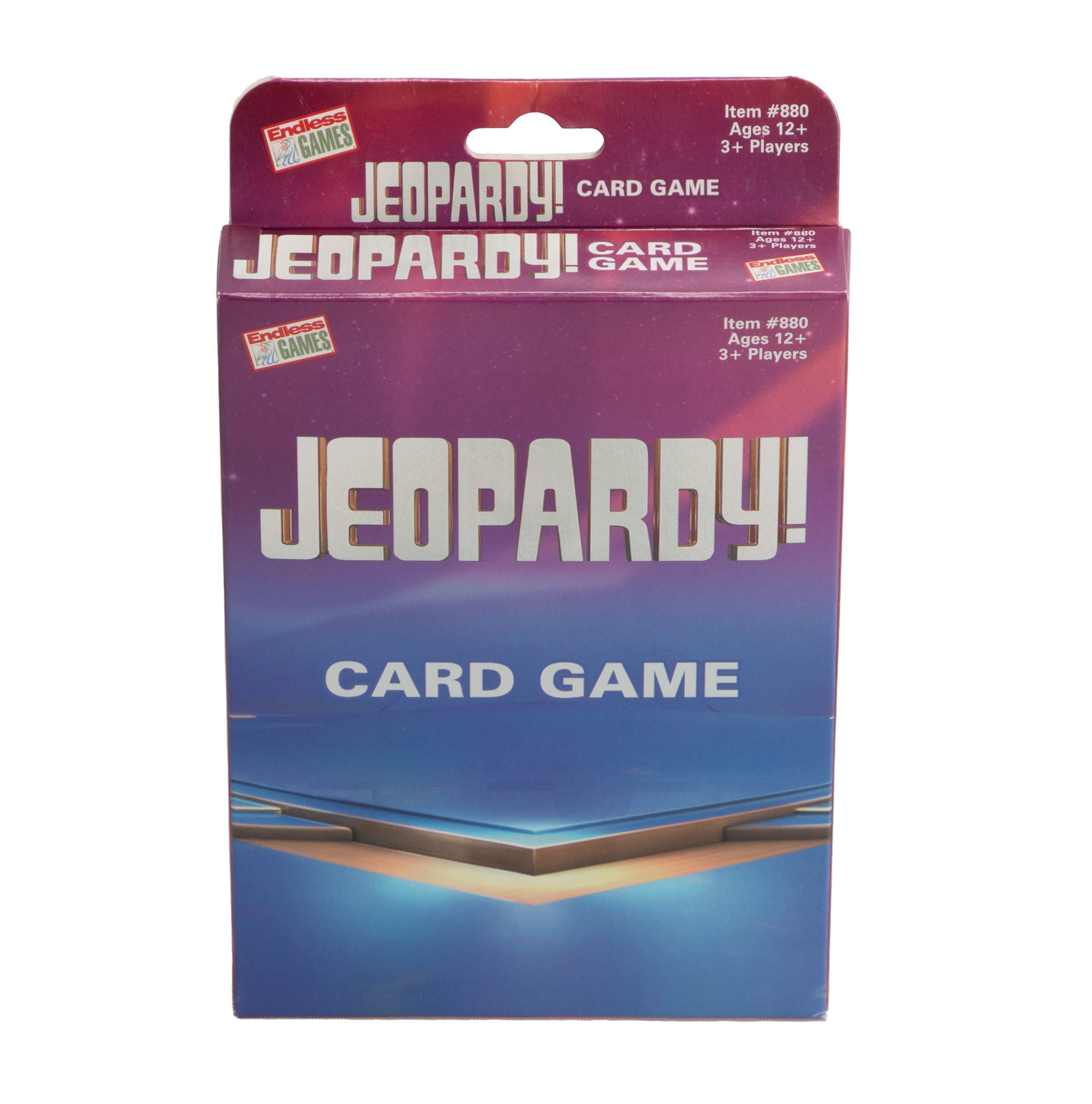 Endless Games Jeopardy! Card Game Endless Games