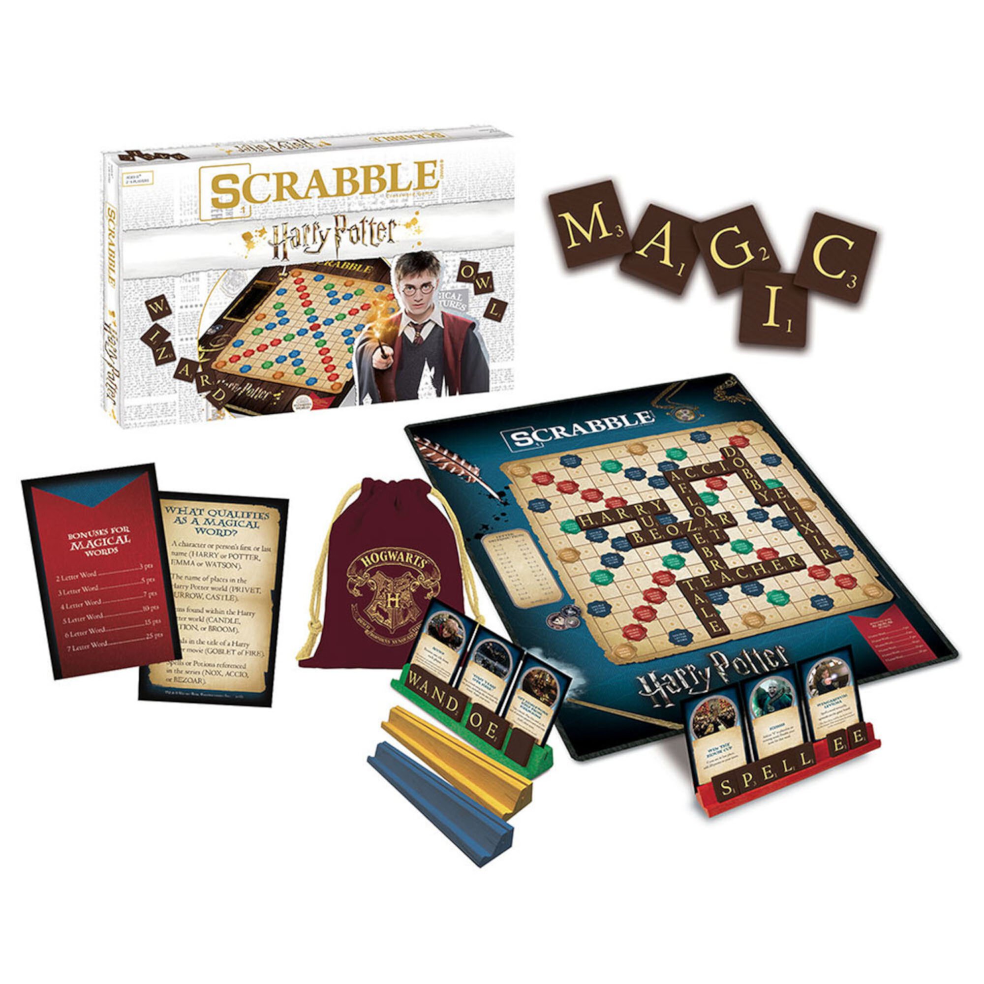 Scrabble®: World of Harry Potter USAopoly