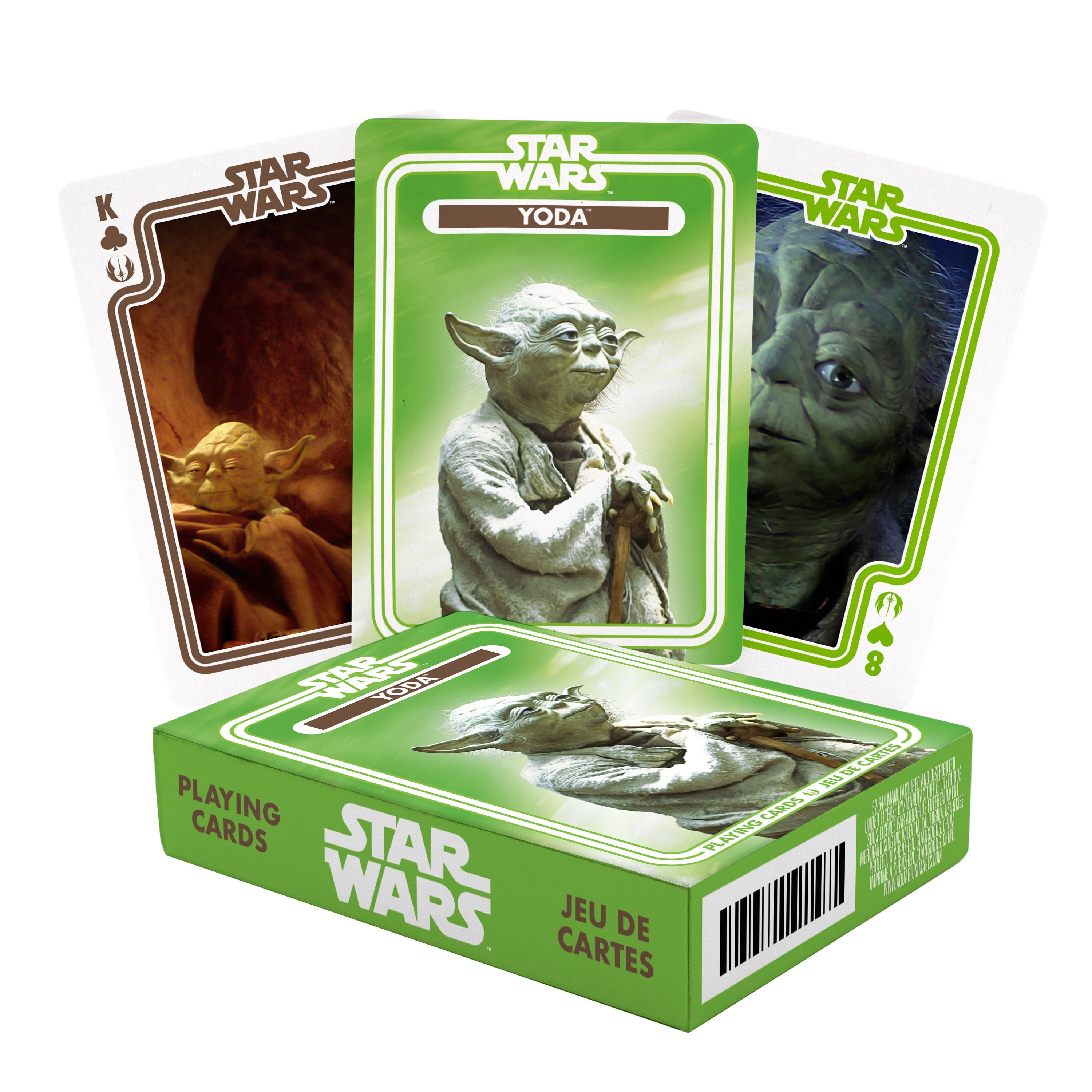 Star Wars Yoda Playing Cards Aquarius