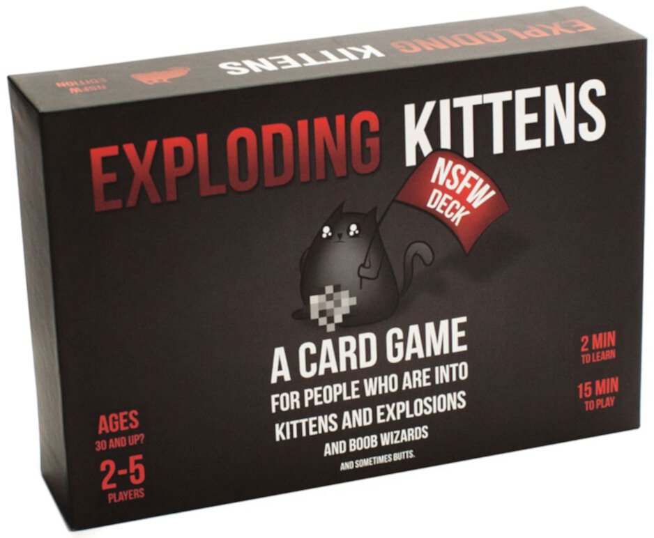 Exploding Kittens NSFW Exploding Kittens